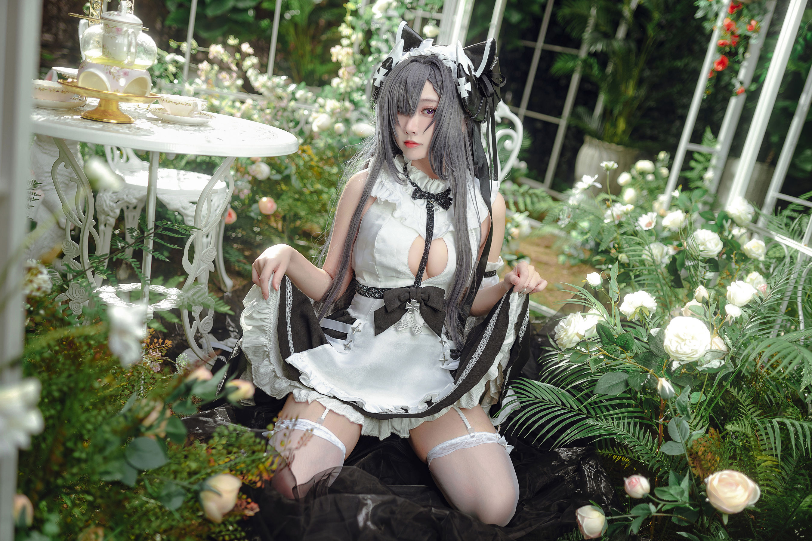 图片[5] - 宫本桜 - 奥古斯特女仆装 [20P] - 机器猫次元 - 机器猫次元