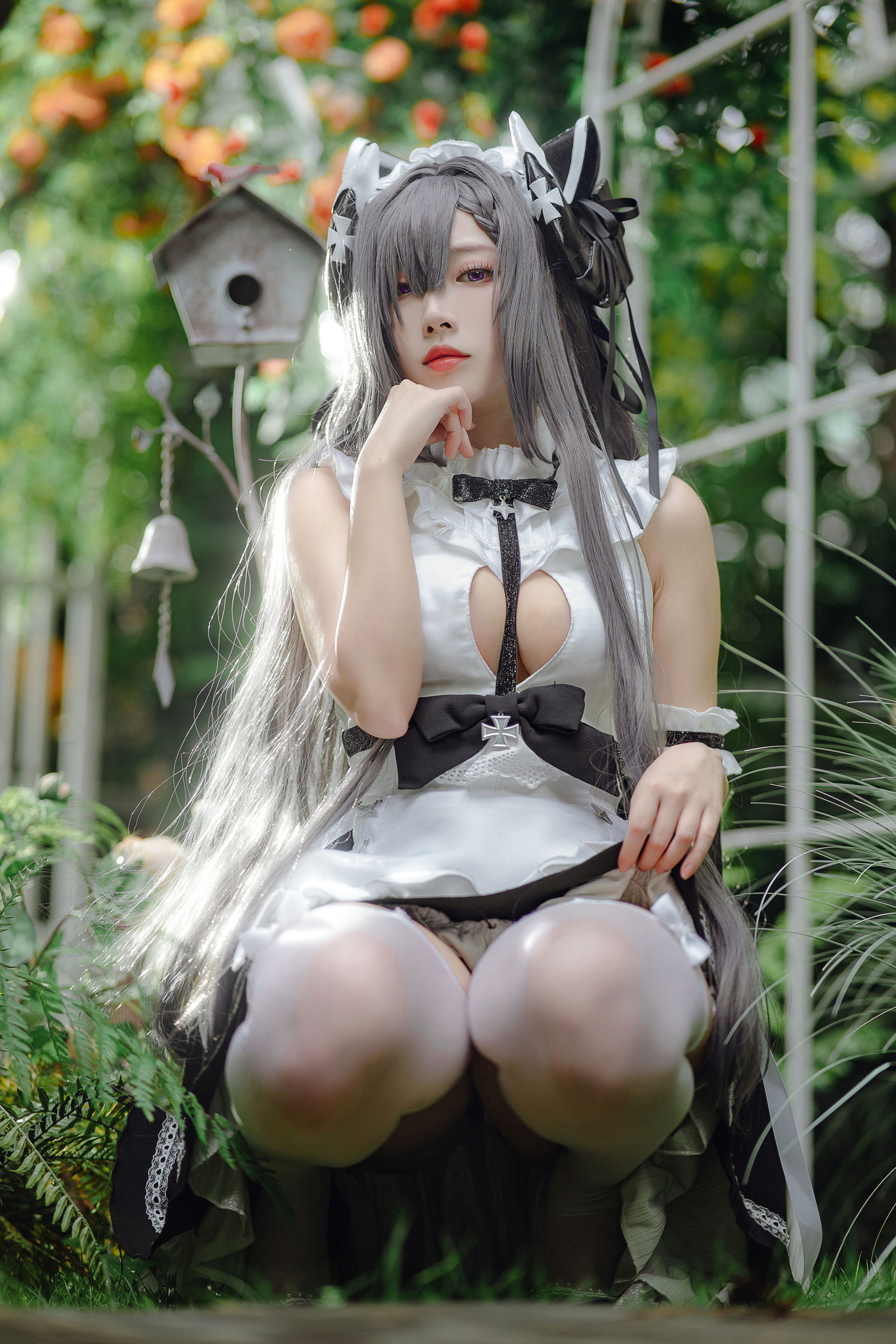 图片[8] - 宫本桜 - 奥古斯特女仆装 [20P] - 机器猫次元 - 机器猫次元