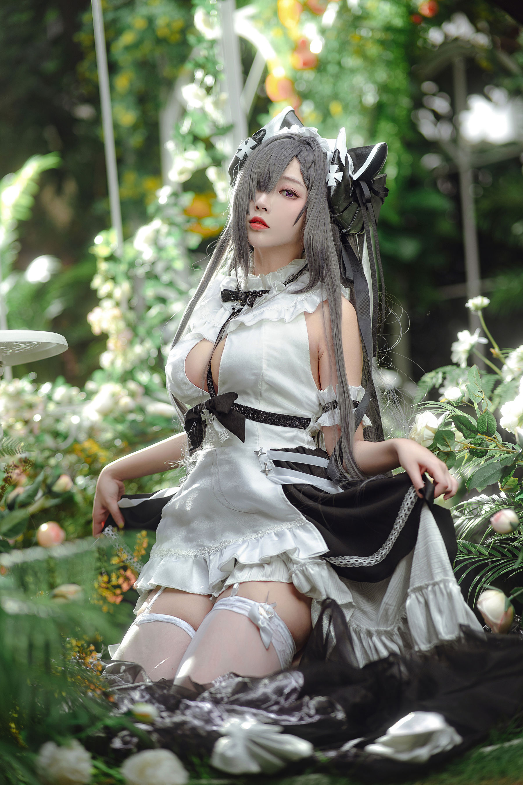 图片[6] - 宫本桜 - 奥古斯特女仆装 [20P] - 机器猫次元 - 机器猫次元