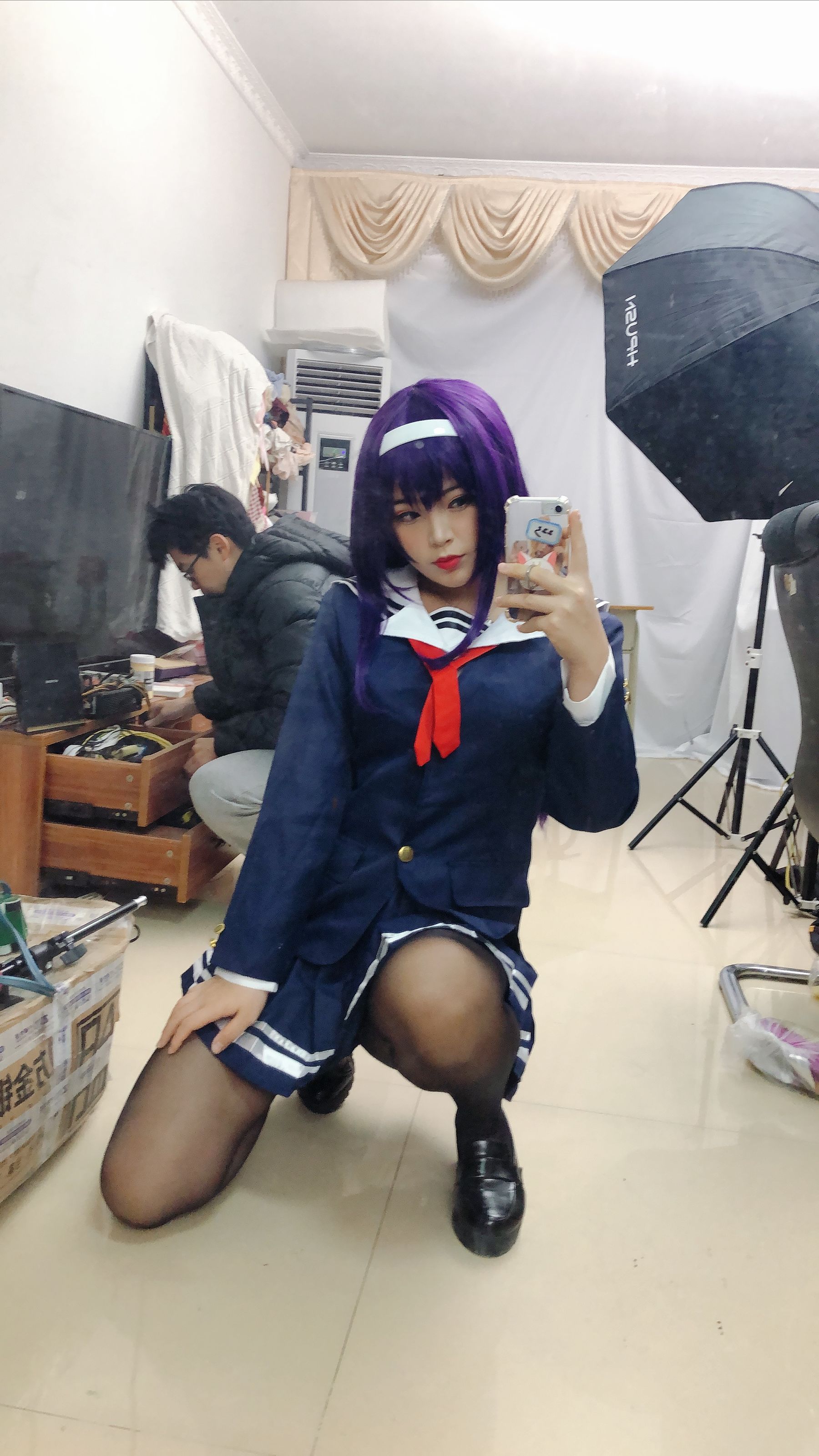 图片[3] - 白烨 - 学姐校服 [26P] - 机器猫次元 - 机器猫次元