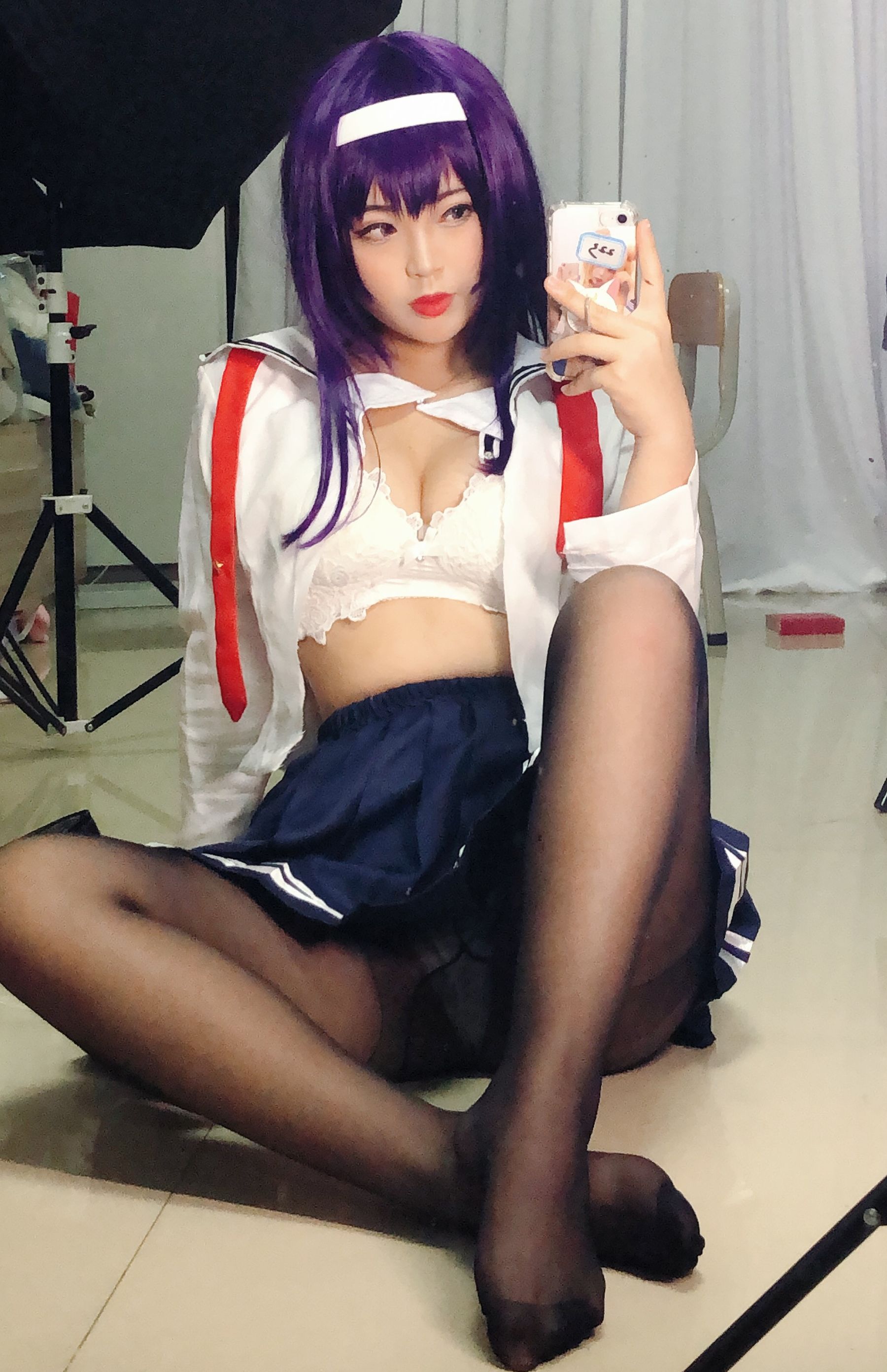 图片[7] - 白烨 - 学姐校服 [26P] - 机器猫次元 - 机器猫次元