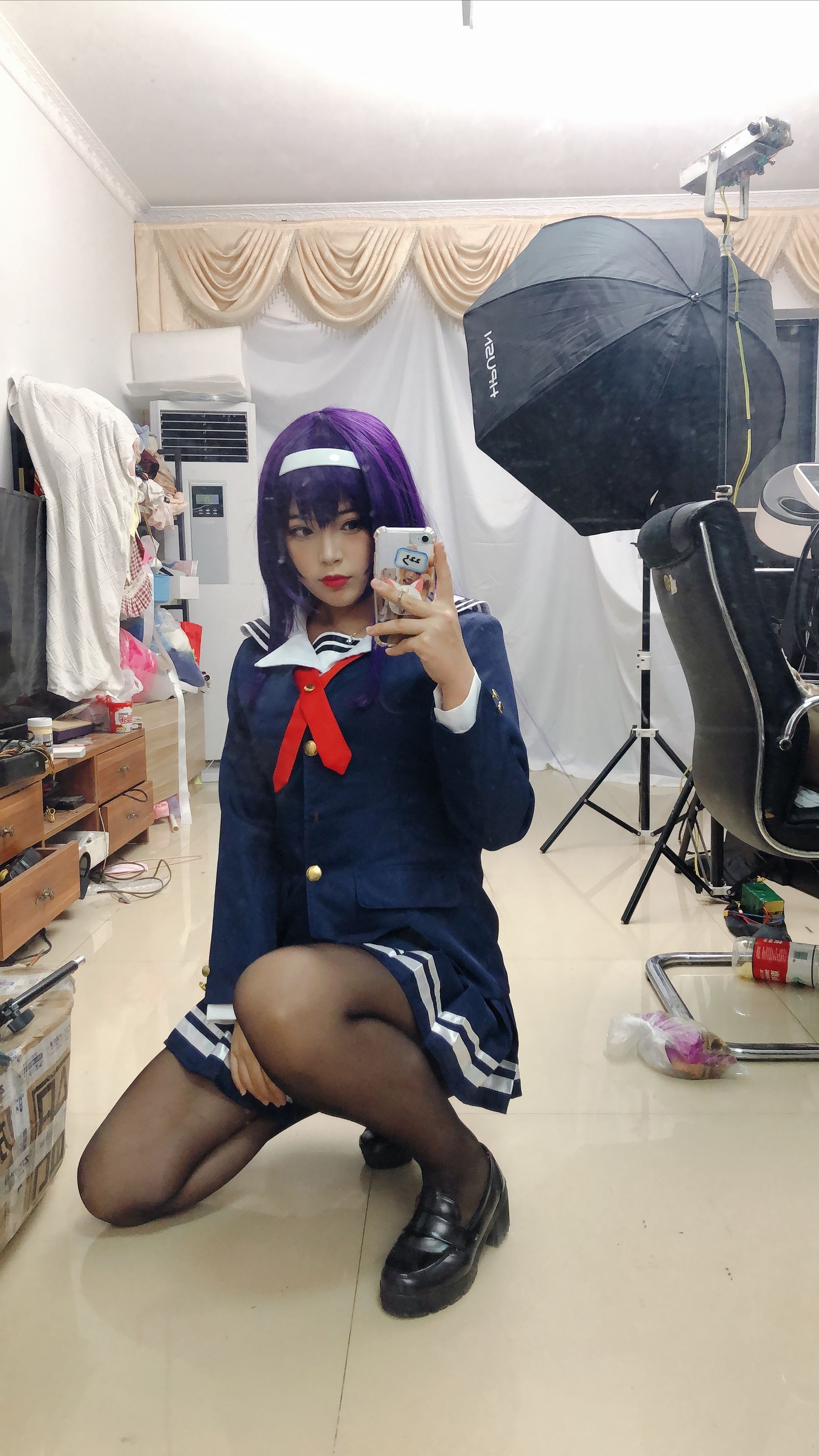 图片[2] - 白烨 - 学姐校服 [26P] - 机器猫次元 - 机器猫次元