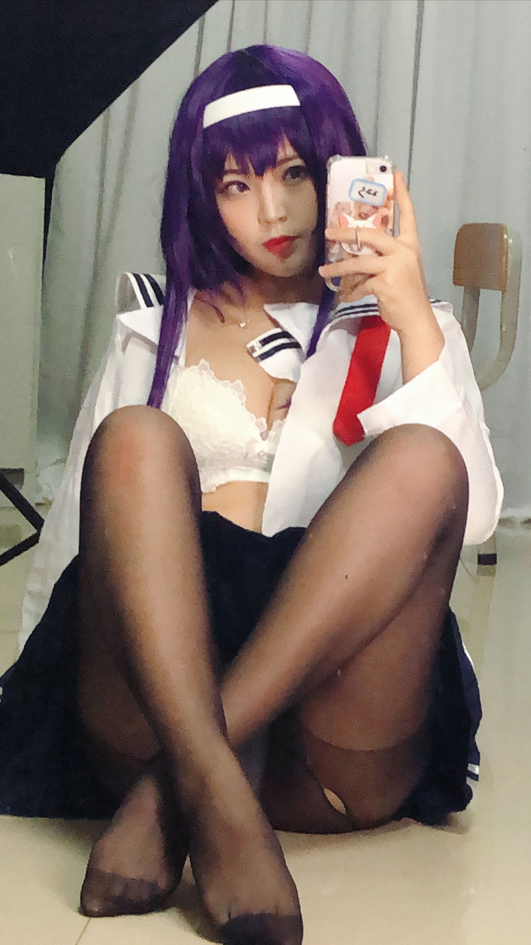 图片[6] - 白烨 - 学姐校服 [26P] - 机器猫次元 - 机器猫次元