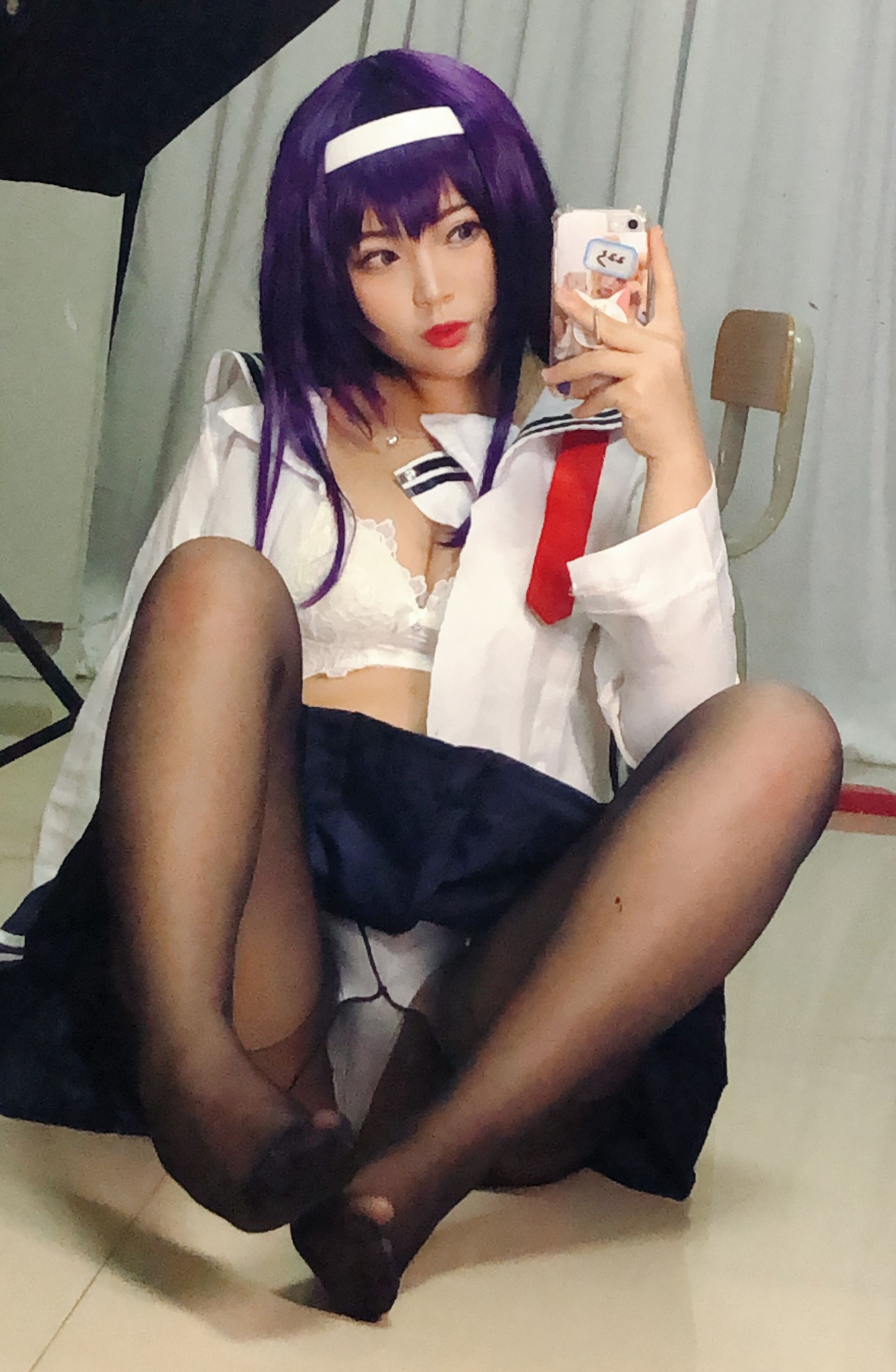 图片[5] - 白烨 - 学姐校服 [26P] - 机器猫次元 - 机器猫次元