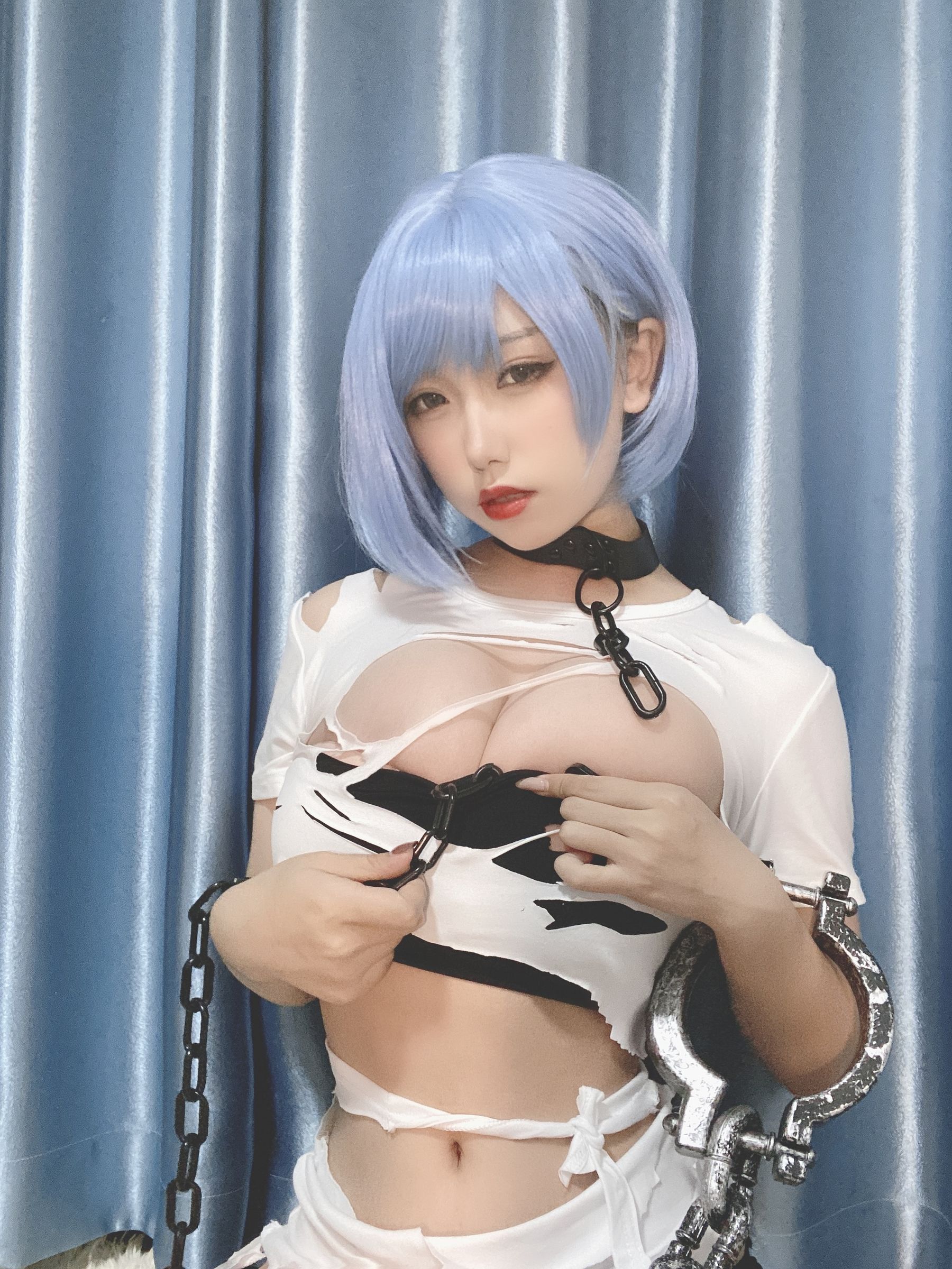 图片[8] - 一北亦北 - 恰巴耶夫囚服 [33P] - 机器猫次元 - 机器猫次元