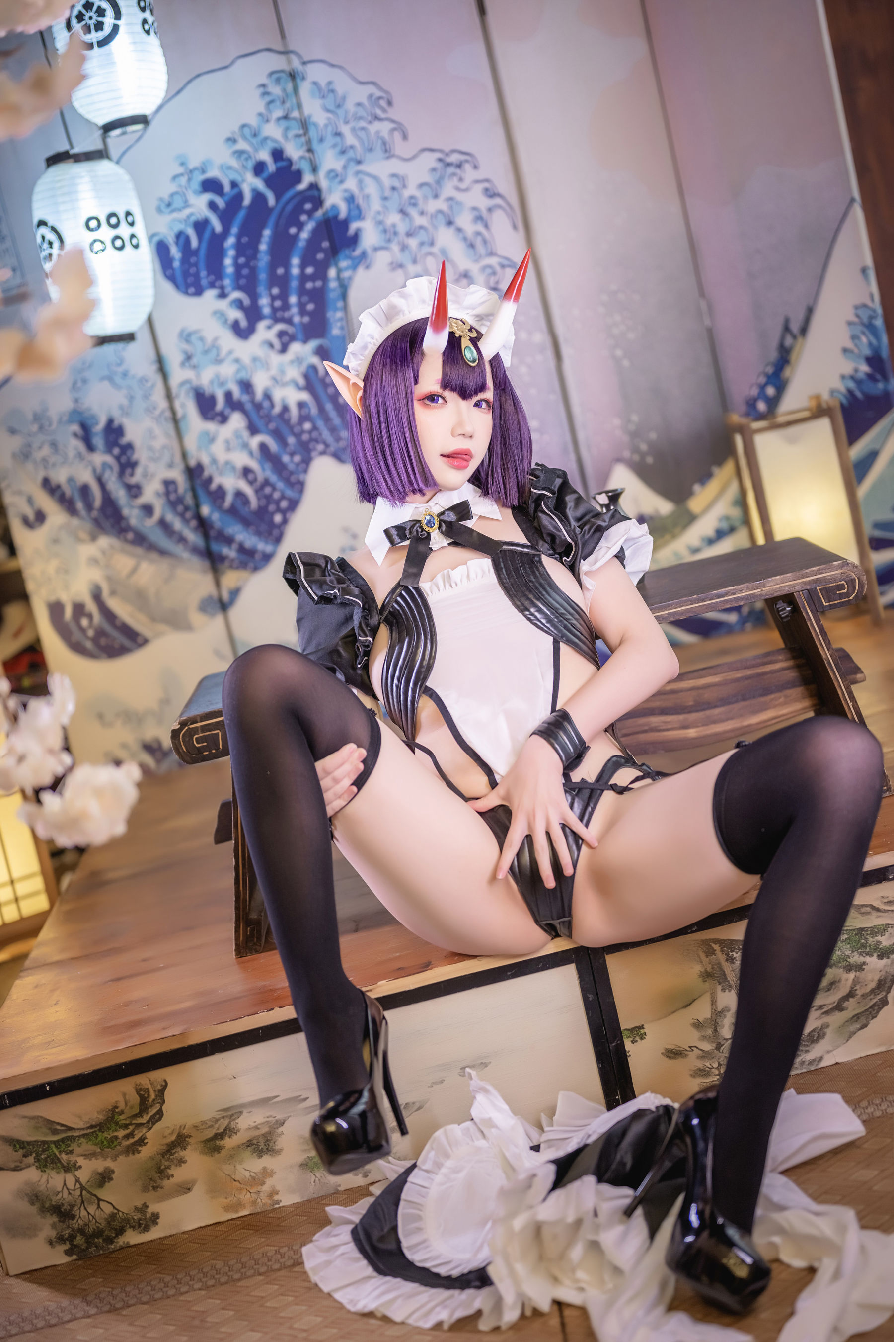 图片[6] - Yuki亭 - Shuten Douji Maid [52P] - 机器猫次元 - 机器猫次元