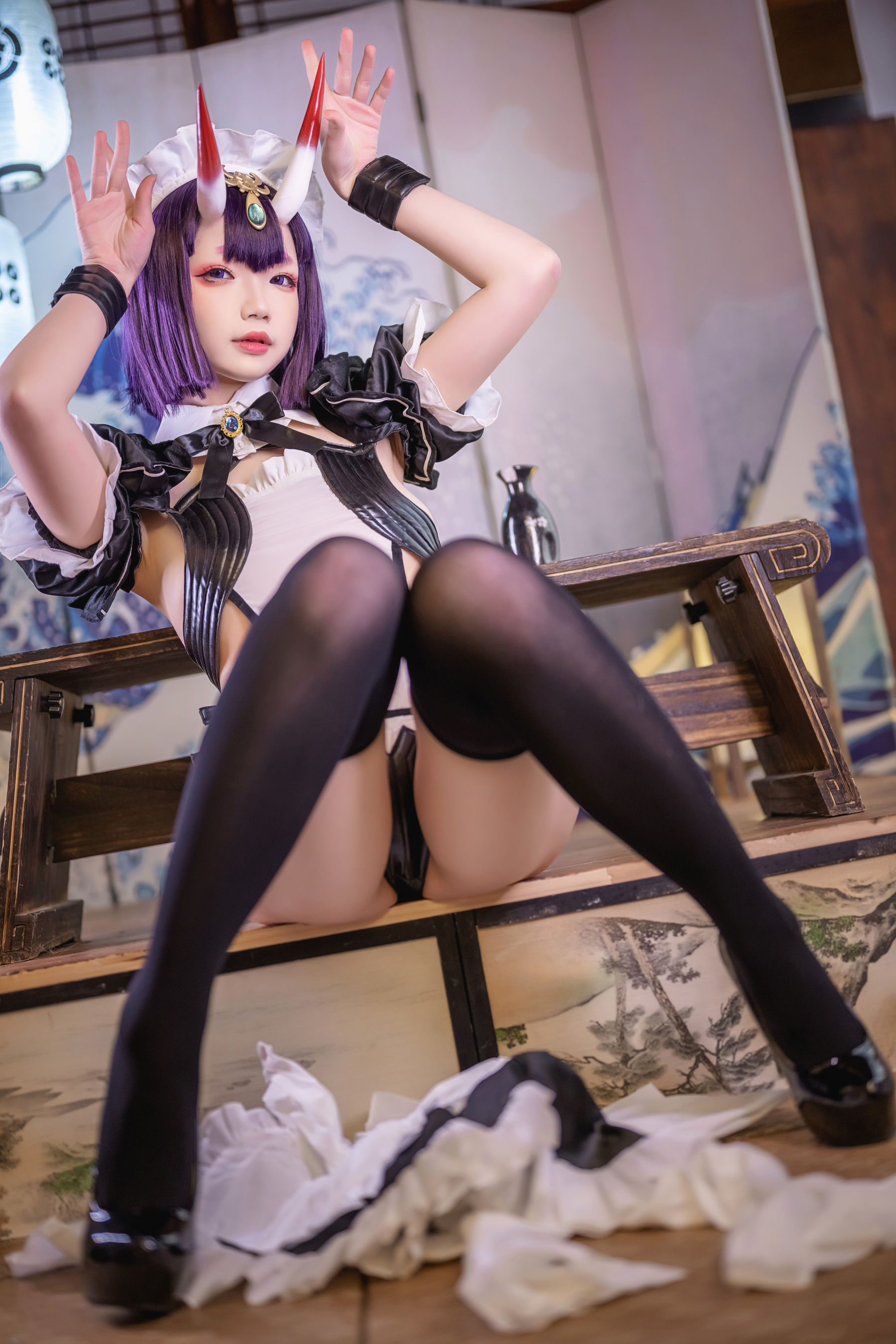 图片[8] - Yuki亭 - Shuten Douji Maid [52P] - 机器猫次元 - 机器猫次元