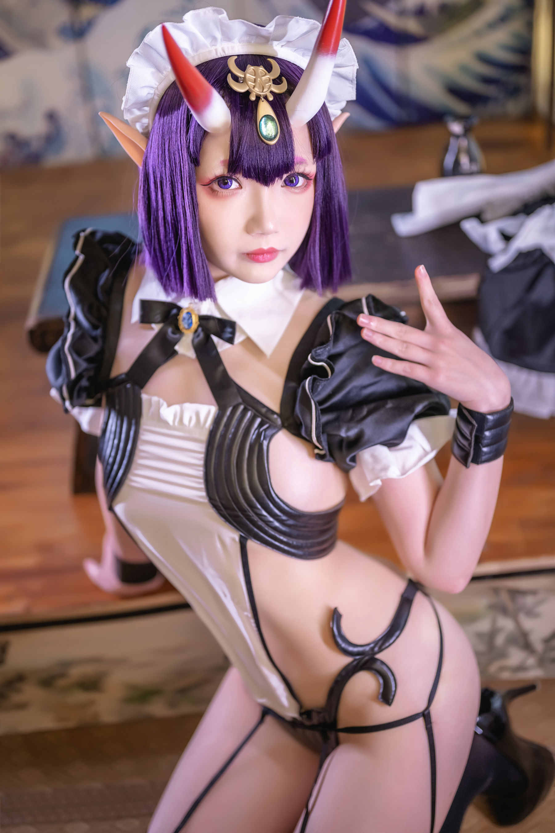 图片[3] - Yuki亭 - Shuten Douji Maid [52P] - 机器猫次元 - 机器猫次元