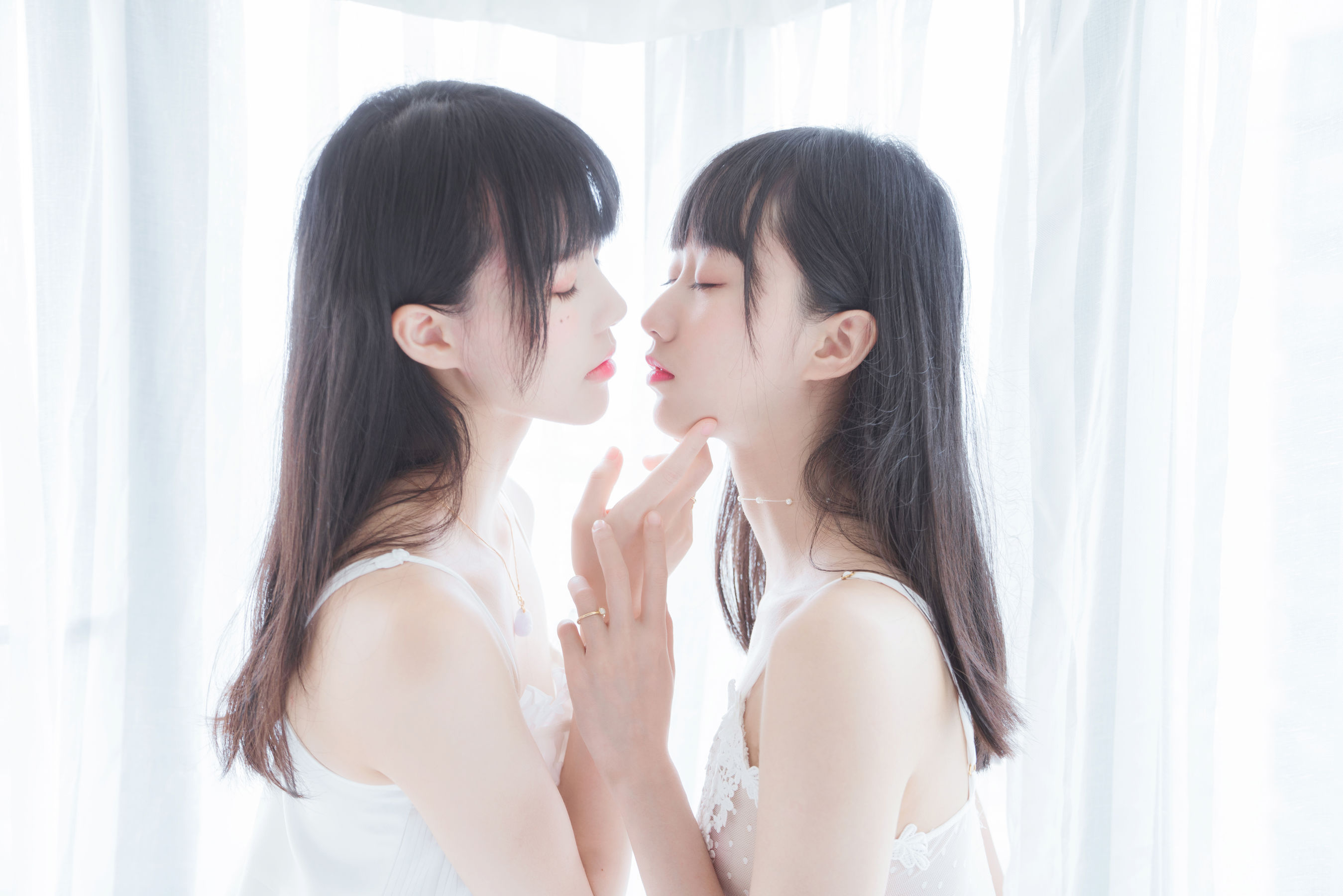 图片[6] - 木绵绵OwO&桜桃喵 朝(白裙×白裙) [58P] - 机器猫次元 - 机器猫次元