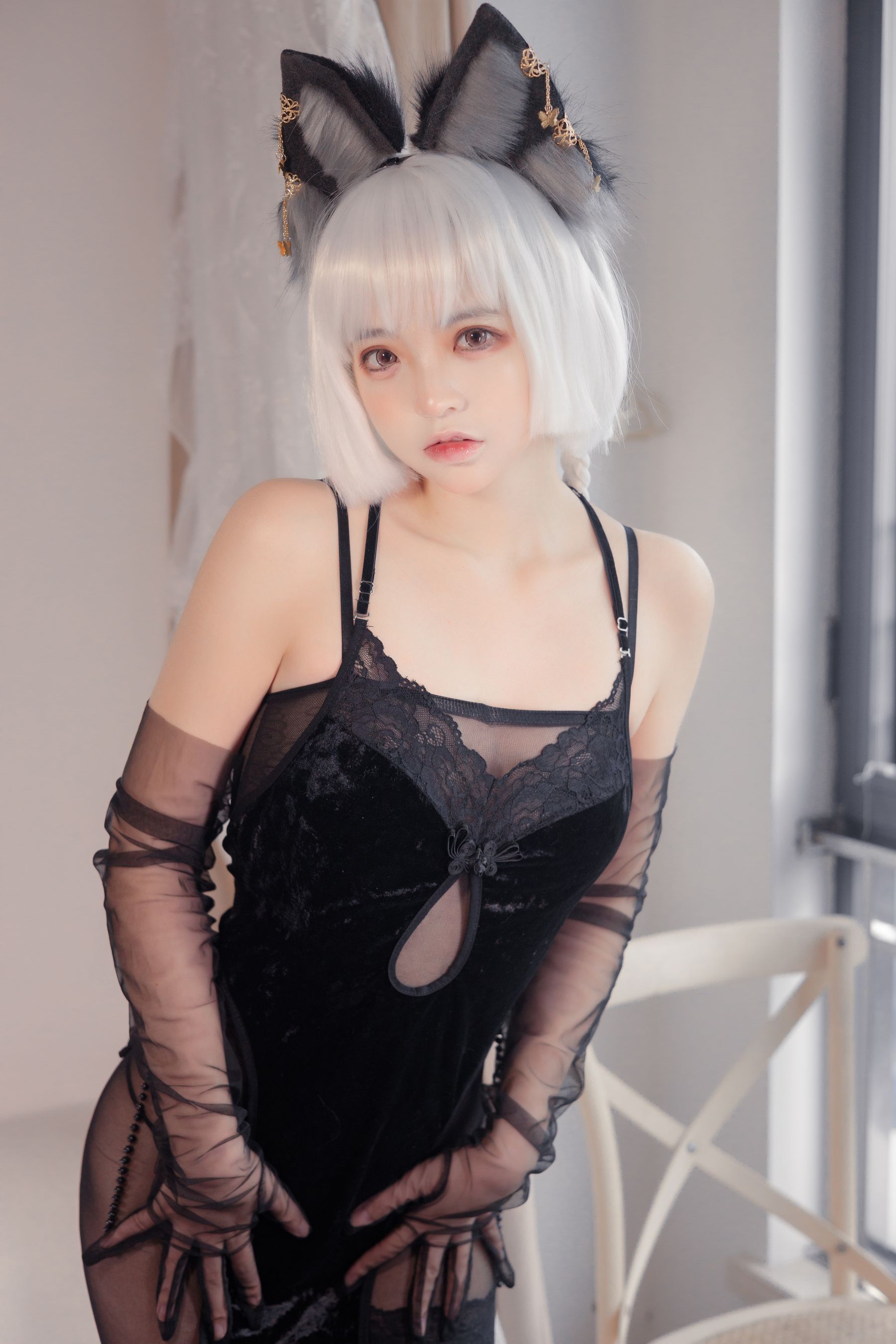 图片[6] - 疯猫ss - 旗袍少女 [20P] - 机器猫次元 - 机器猫次元