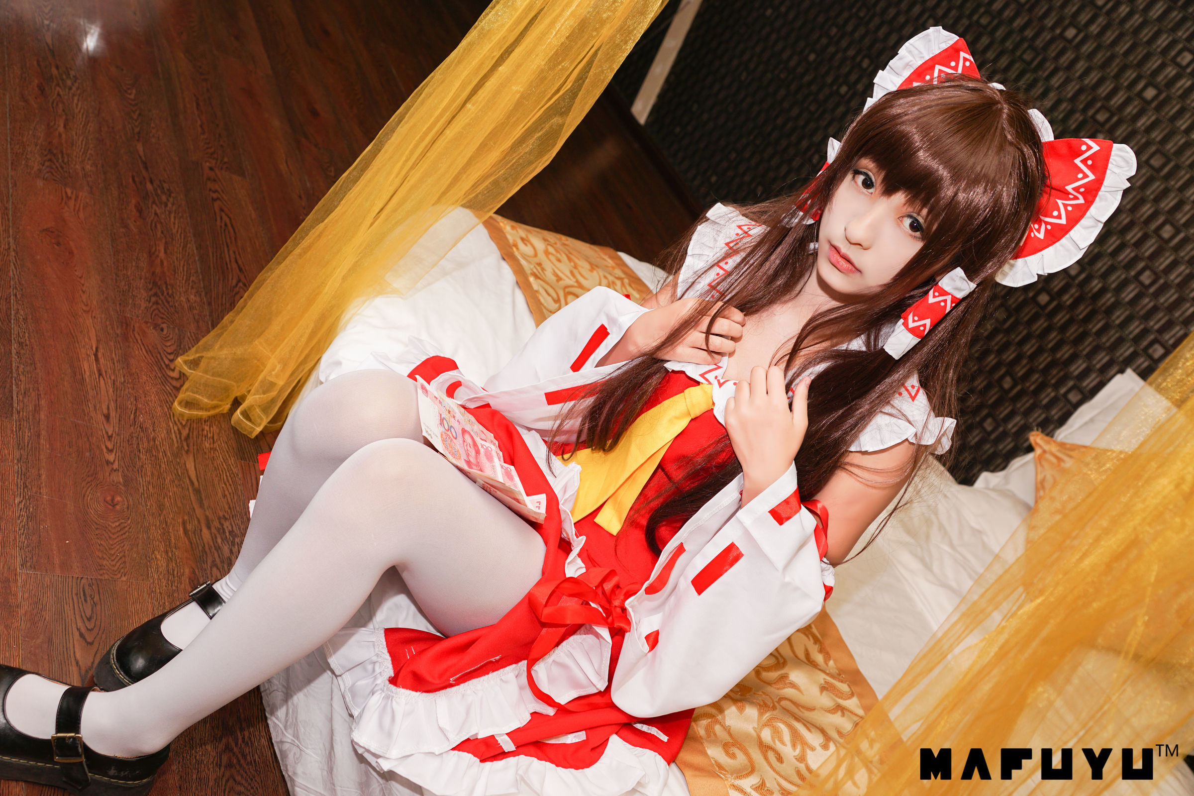 图片[5] - 神楽板真冬 COS Reimu猫娘系列套图 [100P] - 机器猫次元 - 机器猫次元