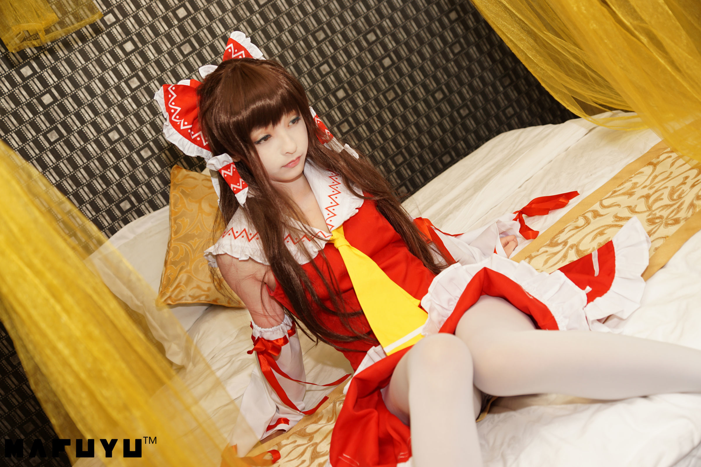 图片[3] - 神楽板真冬 COS Reimu猫娘系列套图 [100P] - 机器猫次元 - 机器猫次元