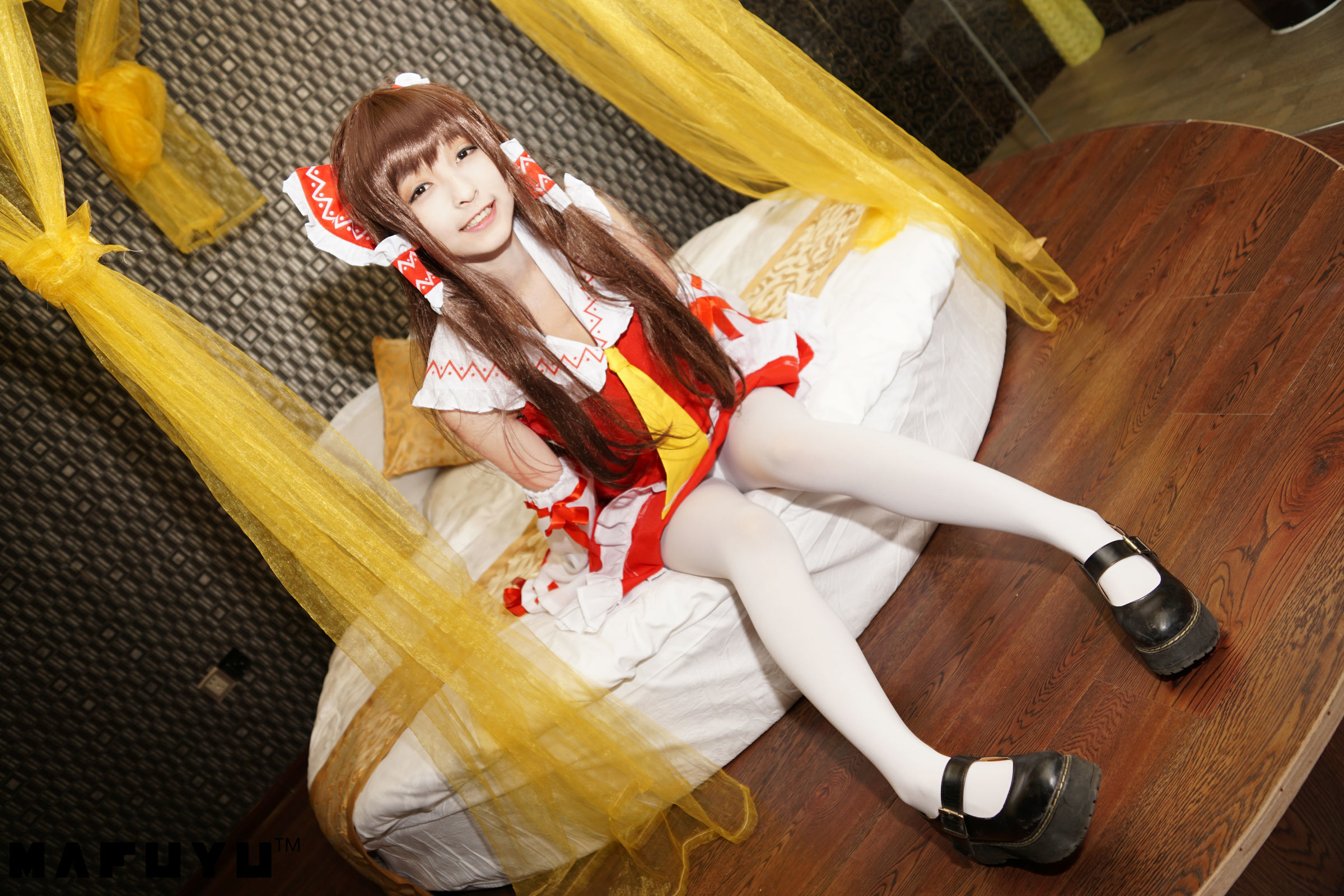 图片[2] - 神楽板真冬 COS Reimu猫娘系列套图 [100P] - 机器猫次元 - 机器猫次元