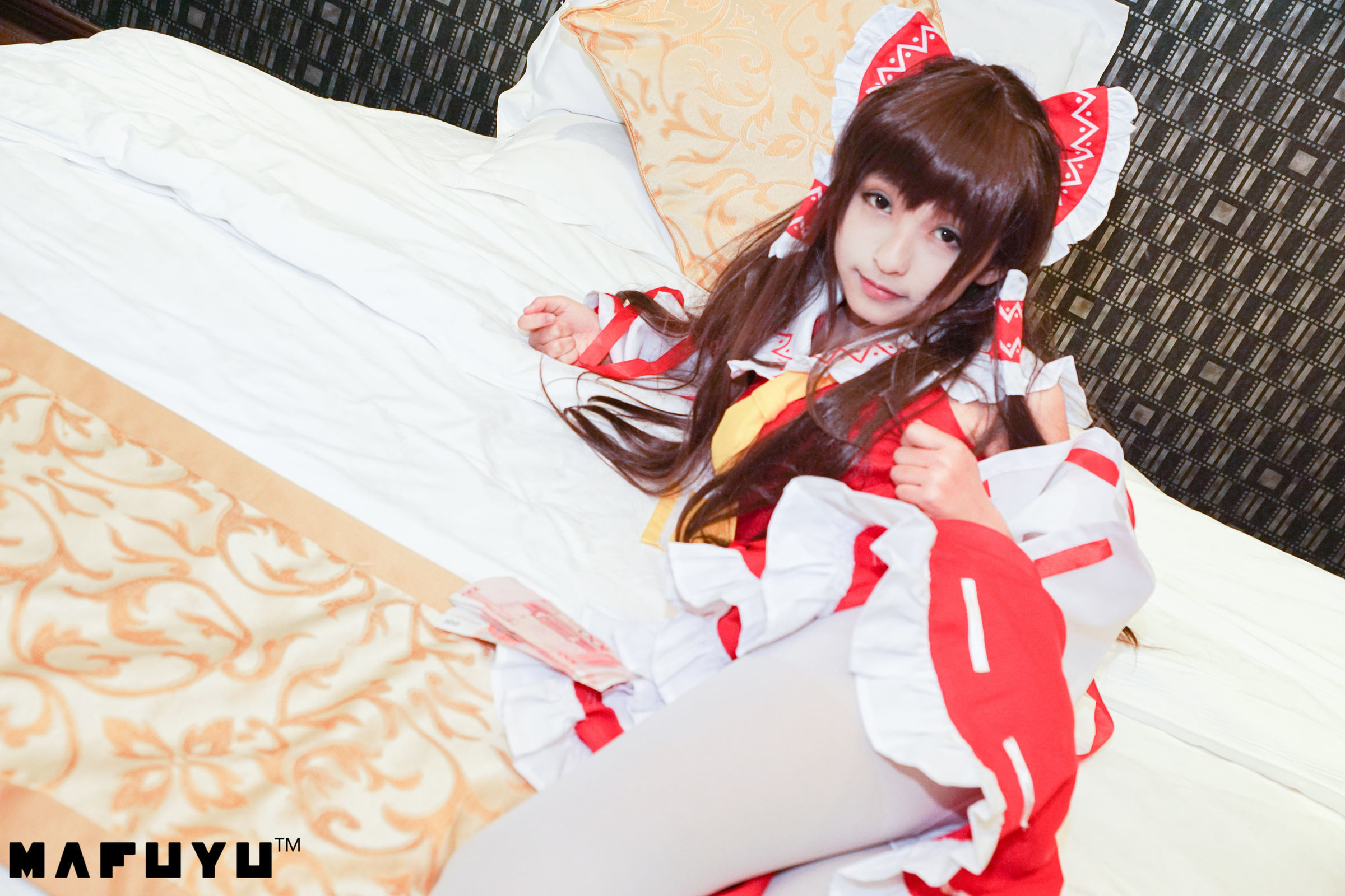 图片[6] - 神楽板真冬 COS Reimu猫娘系列套图 [100P] - 机器猫次元 - 机器猫次元