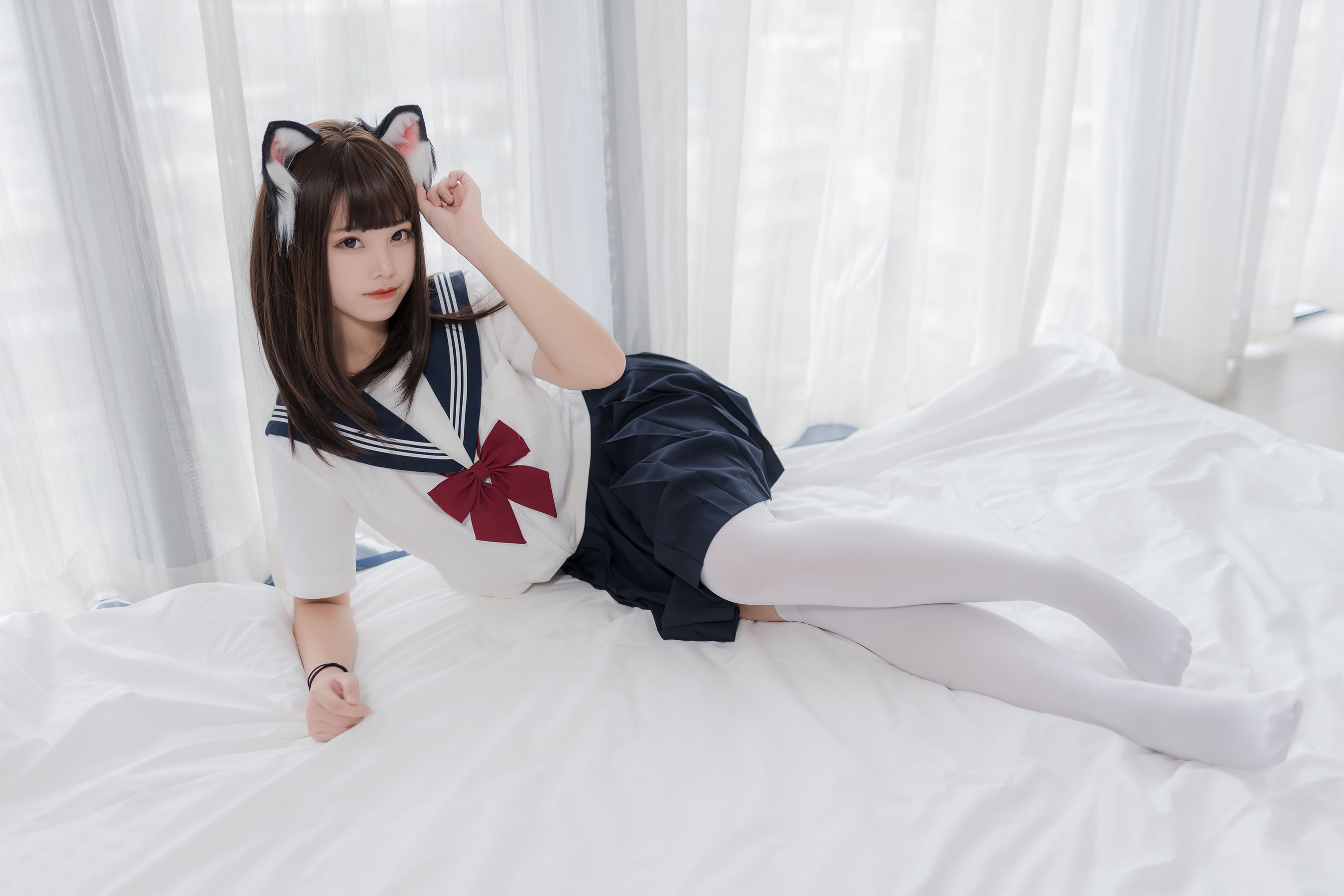 图片[6] - 蜜汁猫裘 猫耳JK [40P] - 机器猫次元 - 机器猫次元