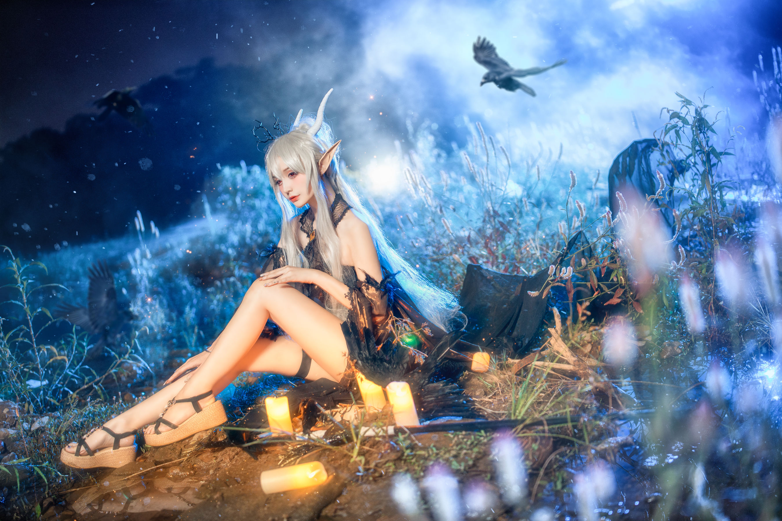 图片[3] - 仙九Airi - 闪灵静谧午夜 [17P] - 机器猫次元 - 机器猫次元
