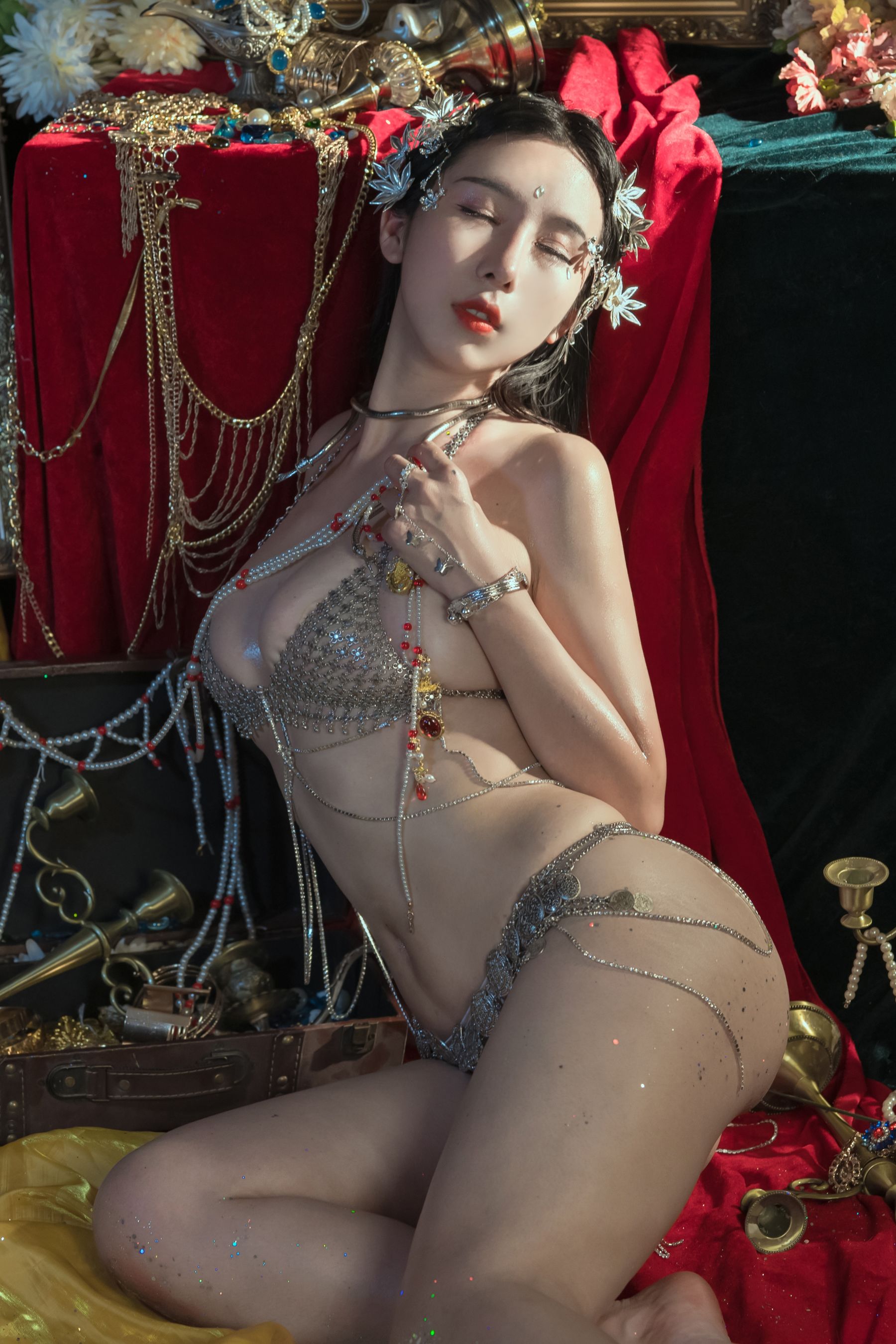 图片[3] - 云溪溪 - 奶桃桃 晨曦 [39P] - 机器猫次元 - 机器猫次元