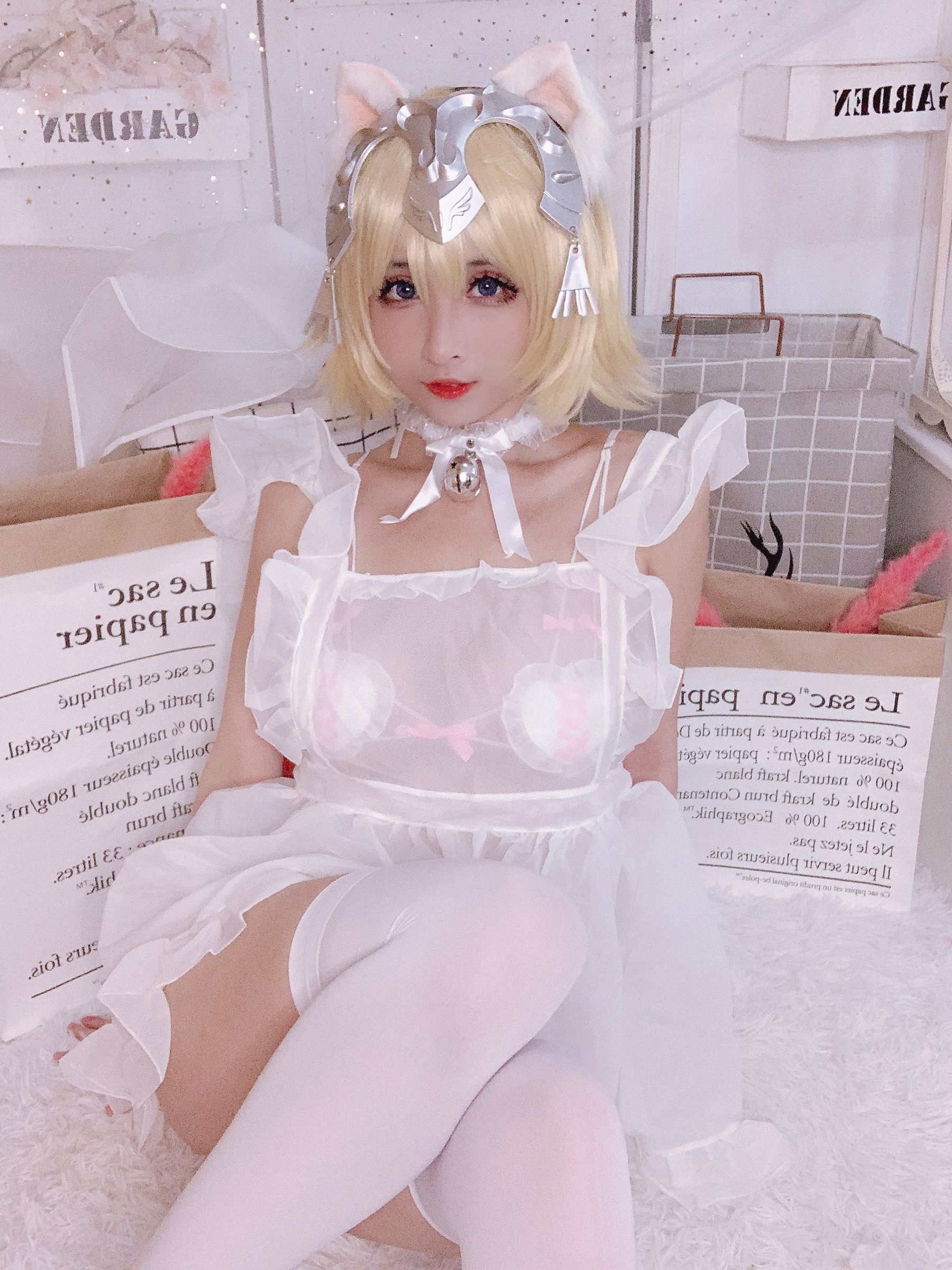 图片[7] - rioko凉凉子 - 白贞德女仆 [17P] - 机器猫次元 - 机器猫次元