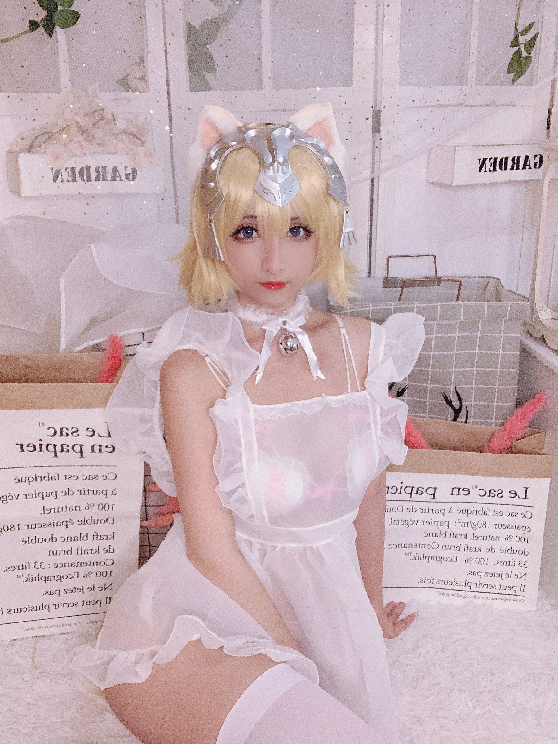 图片[6] - rioko凉凉子 - 白贞德女仆 [17P] - 机器猫次元 - 机器猫次元