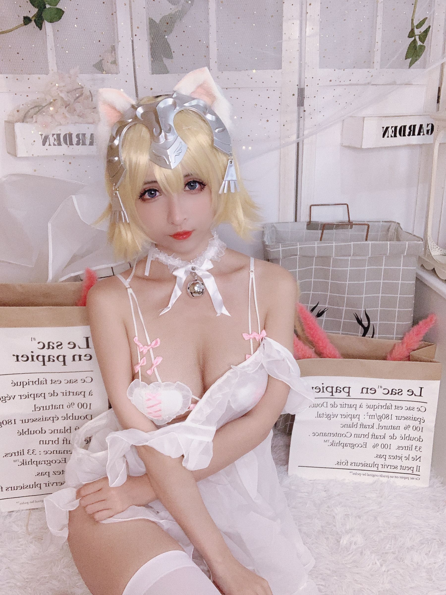 图片[8] - rioko凉凉子 - 白贞德女仆 [17P] - 机器猫次元 - 机器猫次元