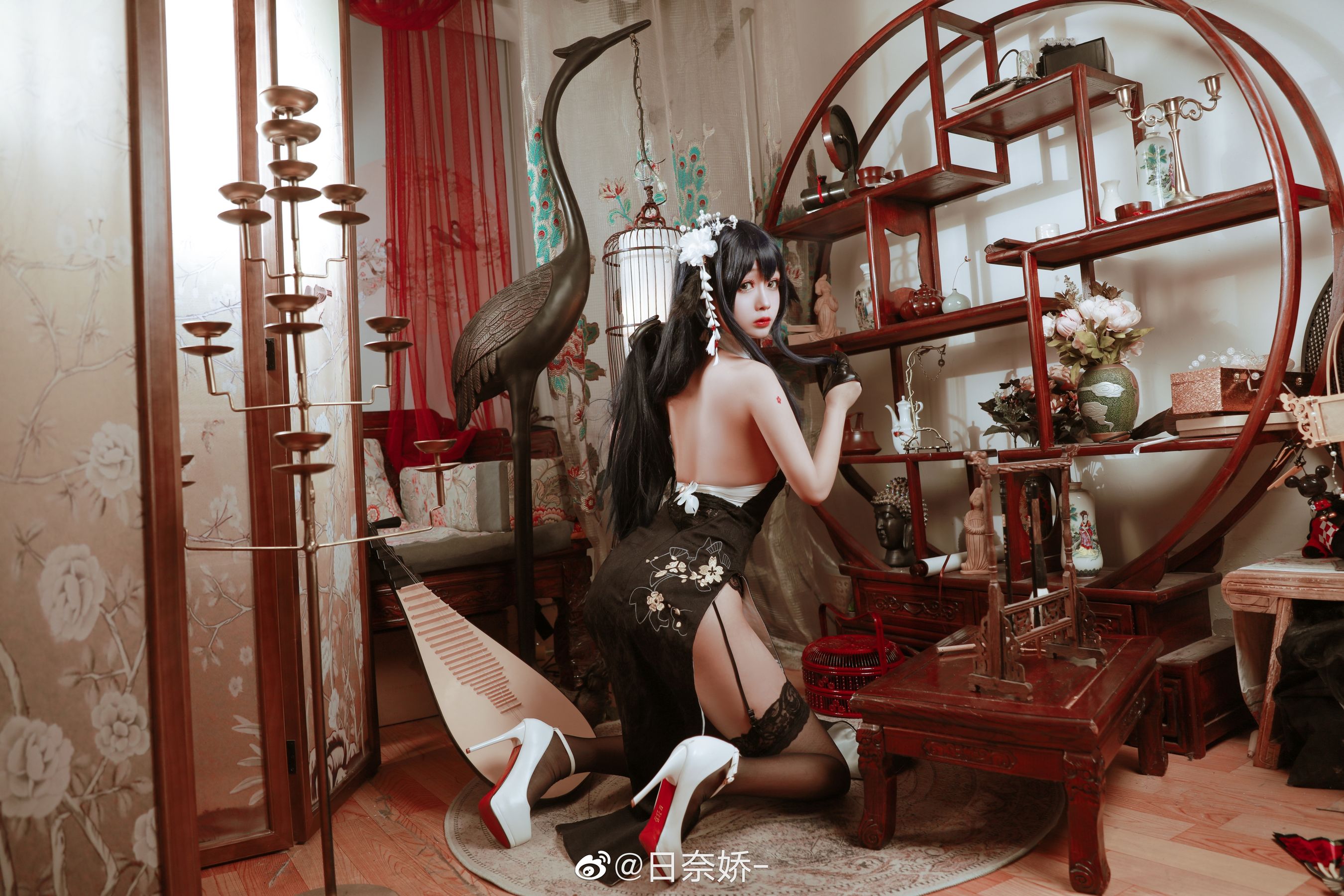 图片[3] - 日奈娇 - 吾妻旗袍 [8P] - 机器猫次元 - 机器猫次元