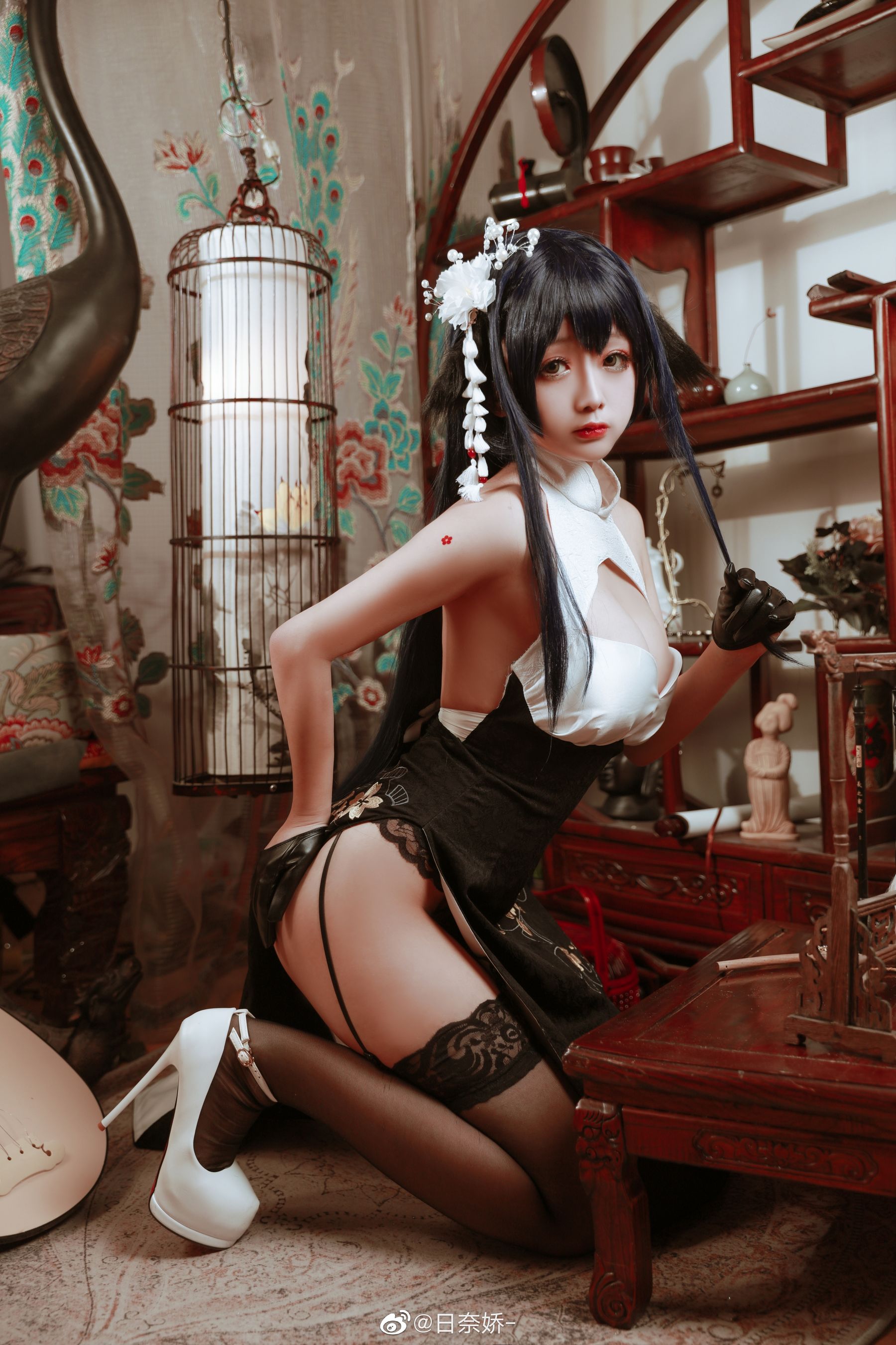 图片[4] - 日奈娇 - 吾妻旗袍 [8P] - 机器猫次元 - 机器猫次元