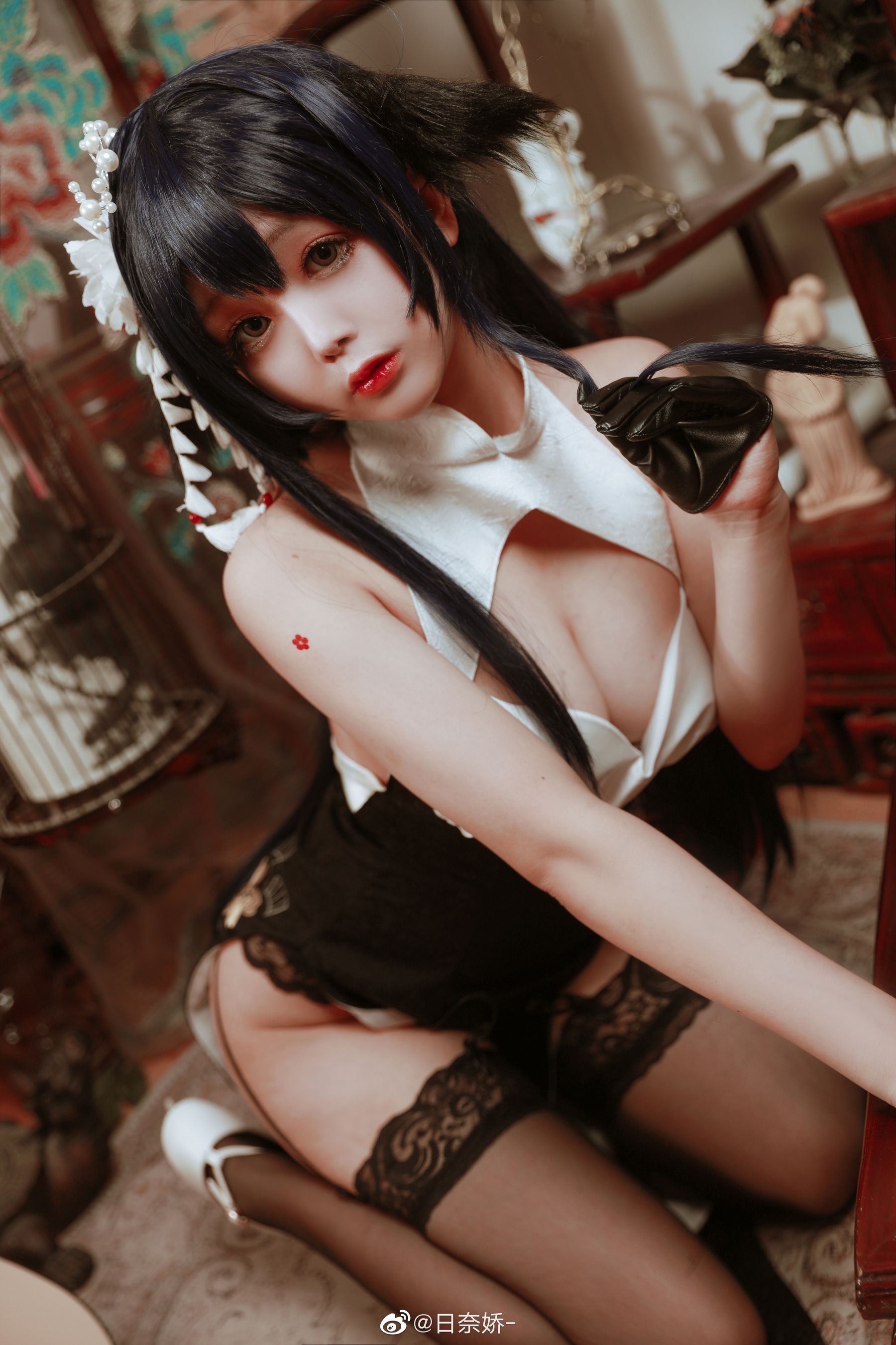 图片[1] - 日奈娇 - 吾妻旗袍 [8P] - 机器猫次元 - 机器猫次元