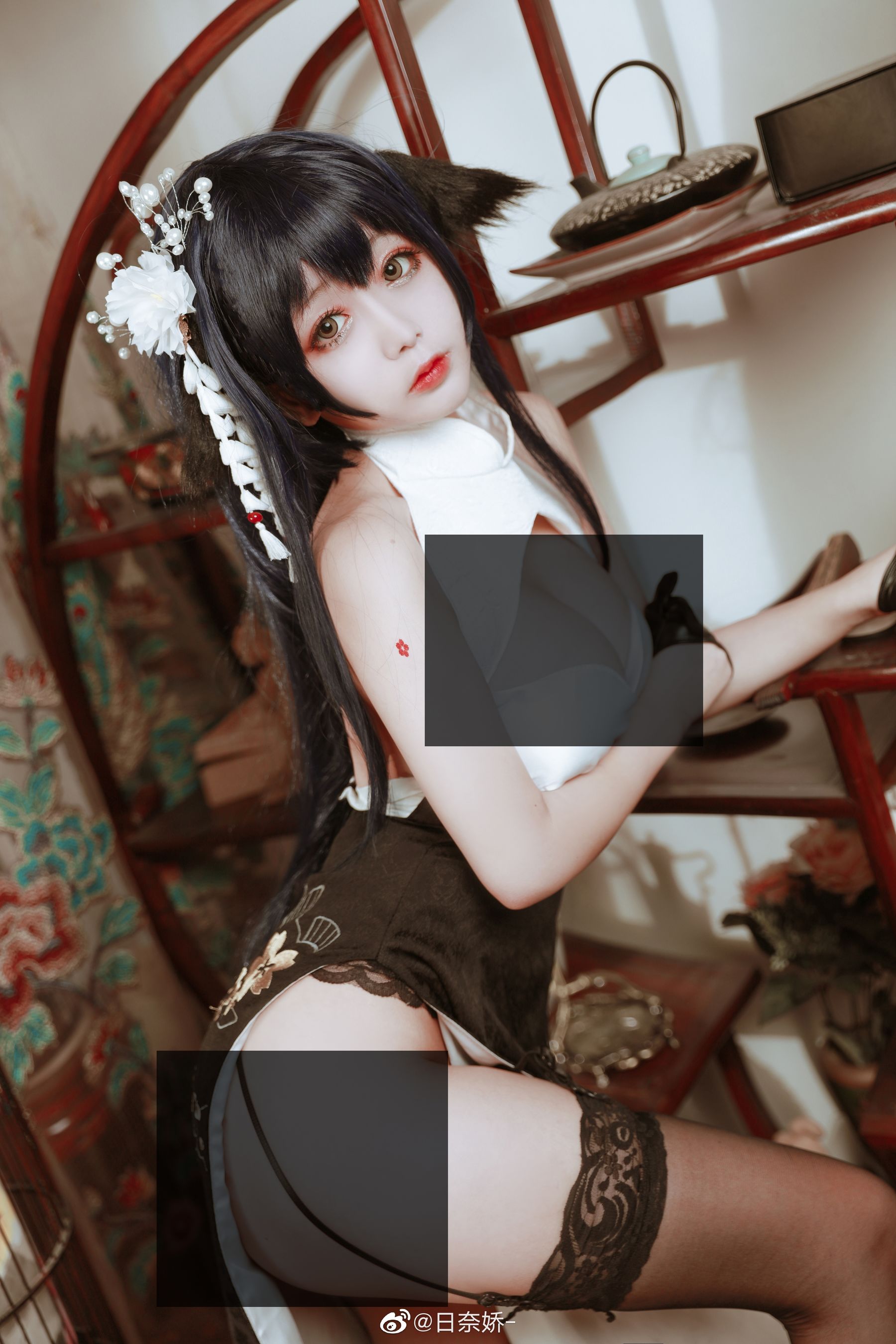 图片[2] - 日奈娇 - 吾妻旗袍 [8P] - 机器猫次元 - 机器猫次元