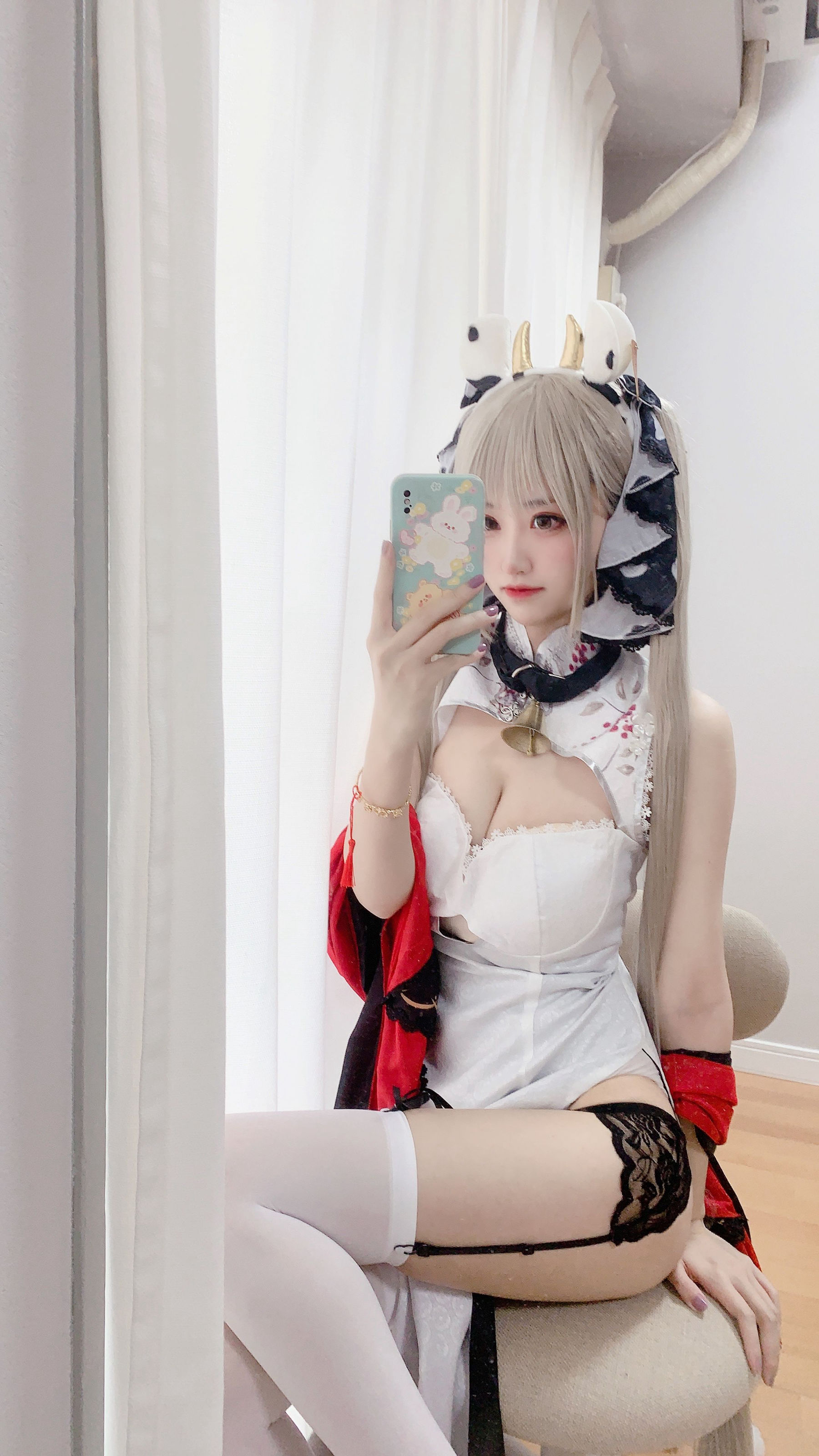图片[2] - 千阳 - 可畏旗袍对镜拍 [13P] - 机器猫次元 - 机器猫次元