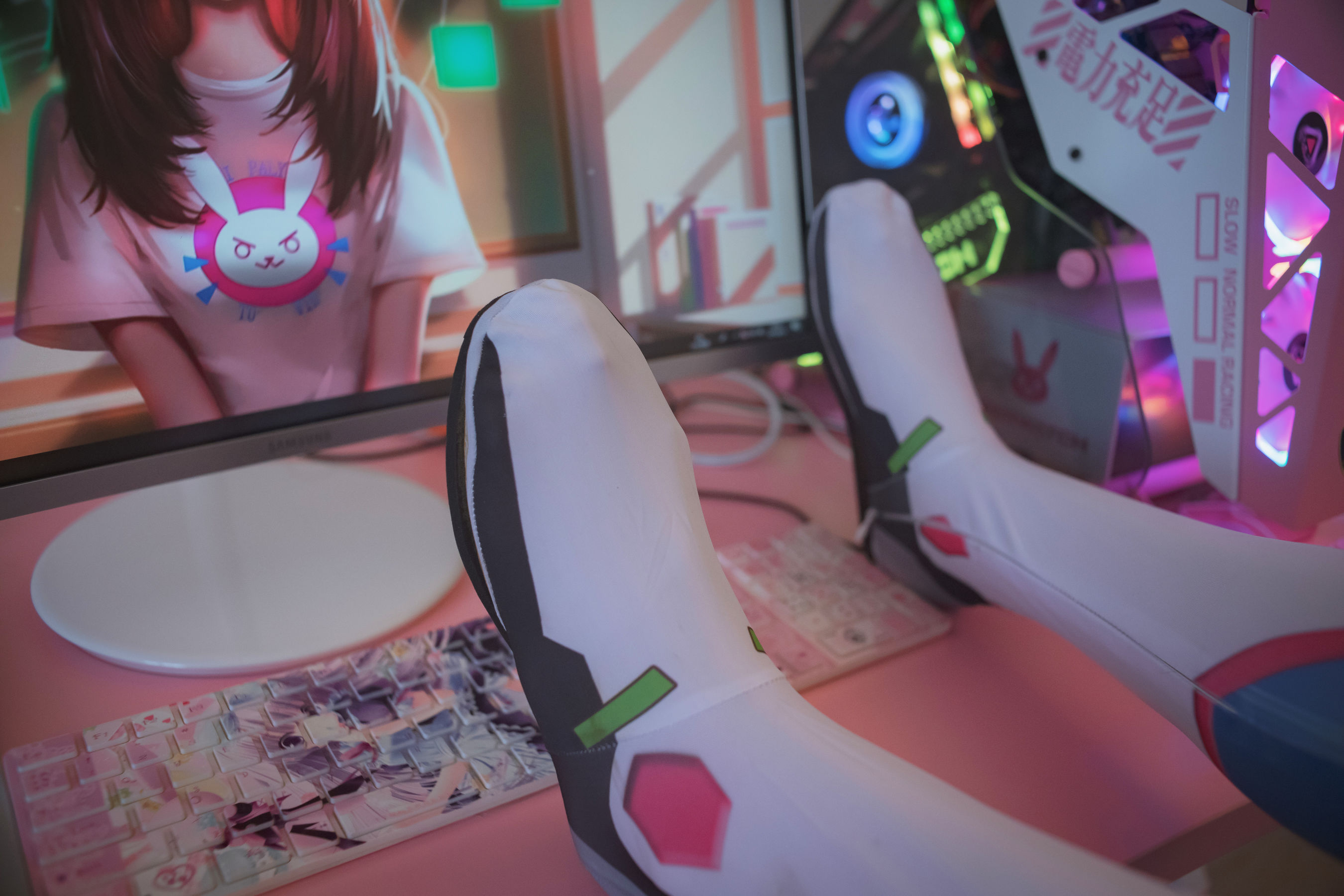图片[7] - 木花琳琳是勇者 - オーバーウォッチD.VA [52P] - 机器猫次元 - 机器猫次元