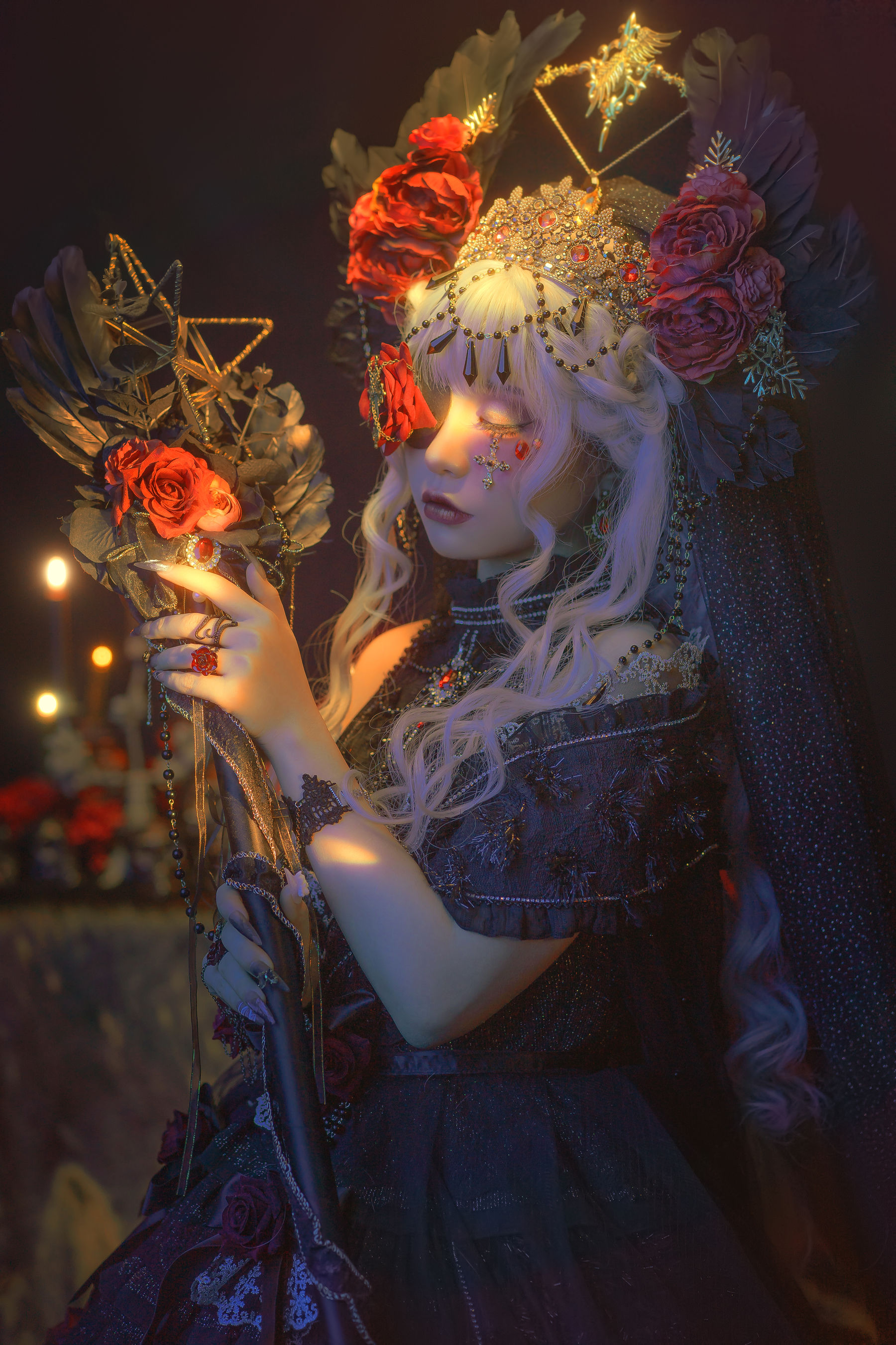 图片[6] - 爆机少女喵小吉 - 鸦 [19P] - 机器猫次元 - 机器猫次元