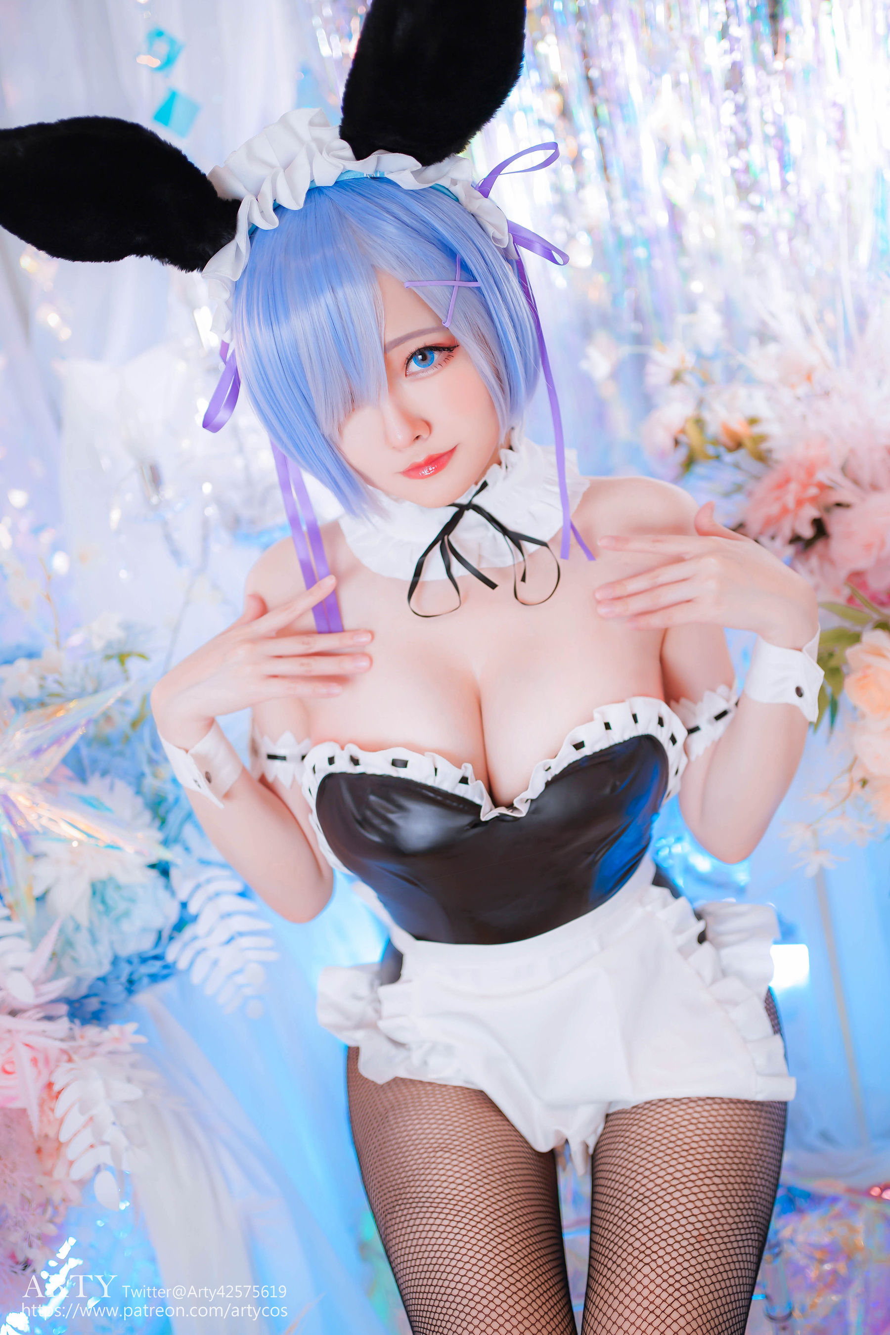 图片[3] - Arty - REM bunny suit ver. (Re_Zero) [33P] - 机器猫次元 - 机器猫次元