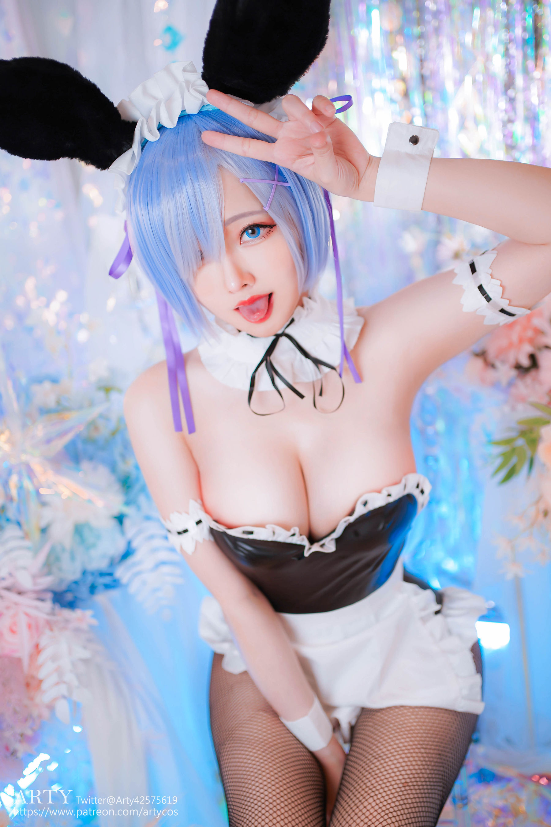图片[4] - Arty - REM bunny suit ver. (Re_Zero) [33P] - 机器猫次元 - 机器猫次元