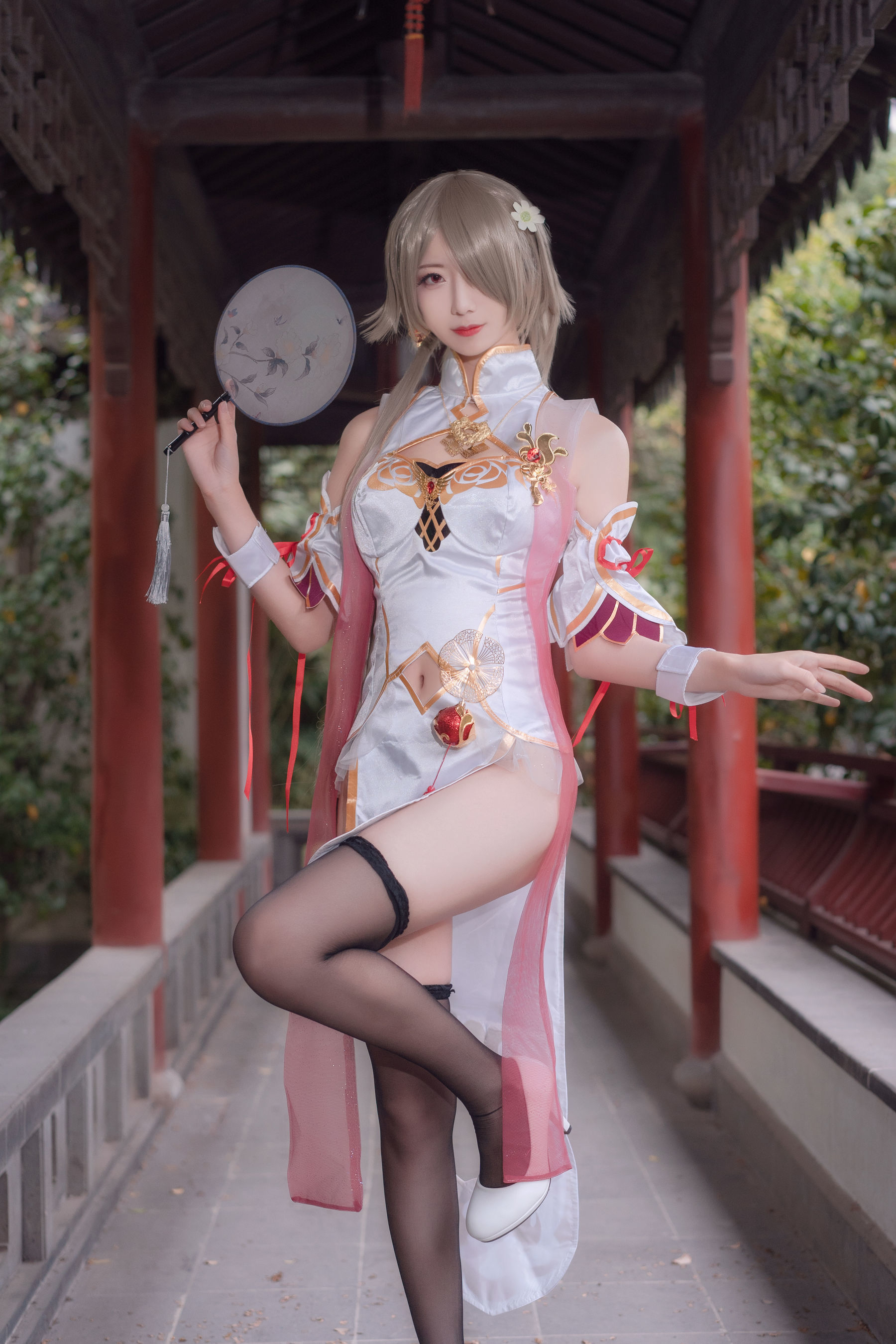 图片[1] - 弥音音ww 浣溪沙 [18P] - 机器猫次元 - 机器猫次元