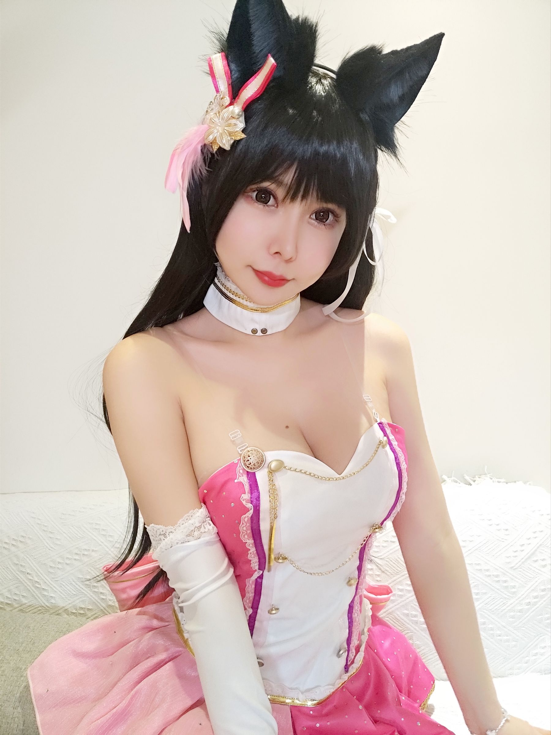 图片[1] - 亚马逊鲶鱼 - 爱宕 打歌服 [13P] - 机器猫次元 - 机器猫次元