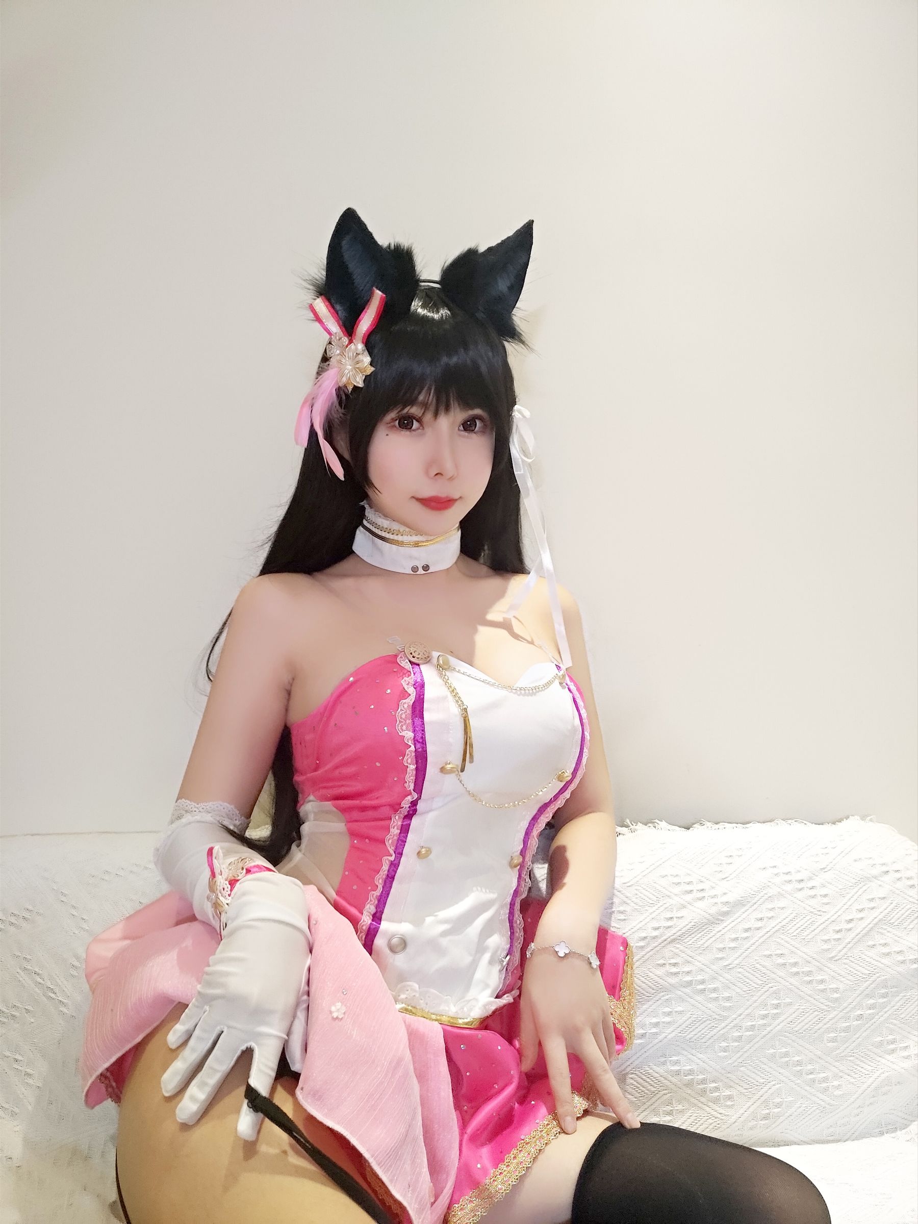 图片[2] - 亚马逊鲶鱼 - 爱宕 打歌服 [13P] - 机器猫次元 - 机器猫次元