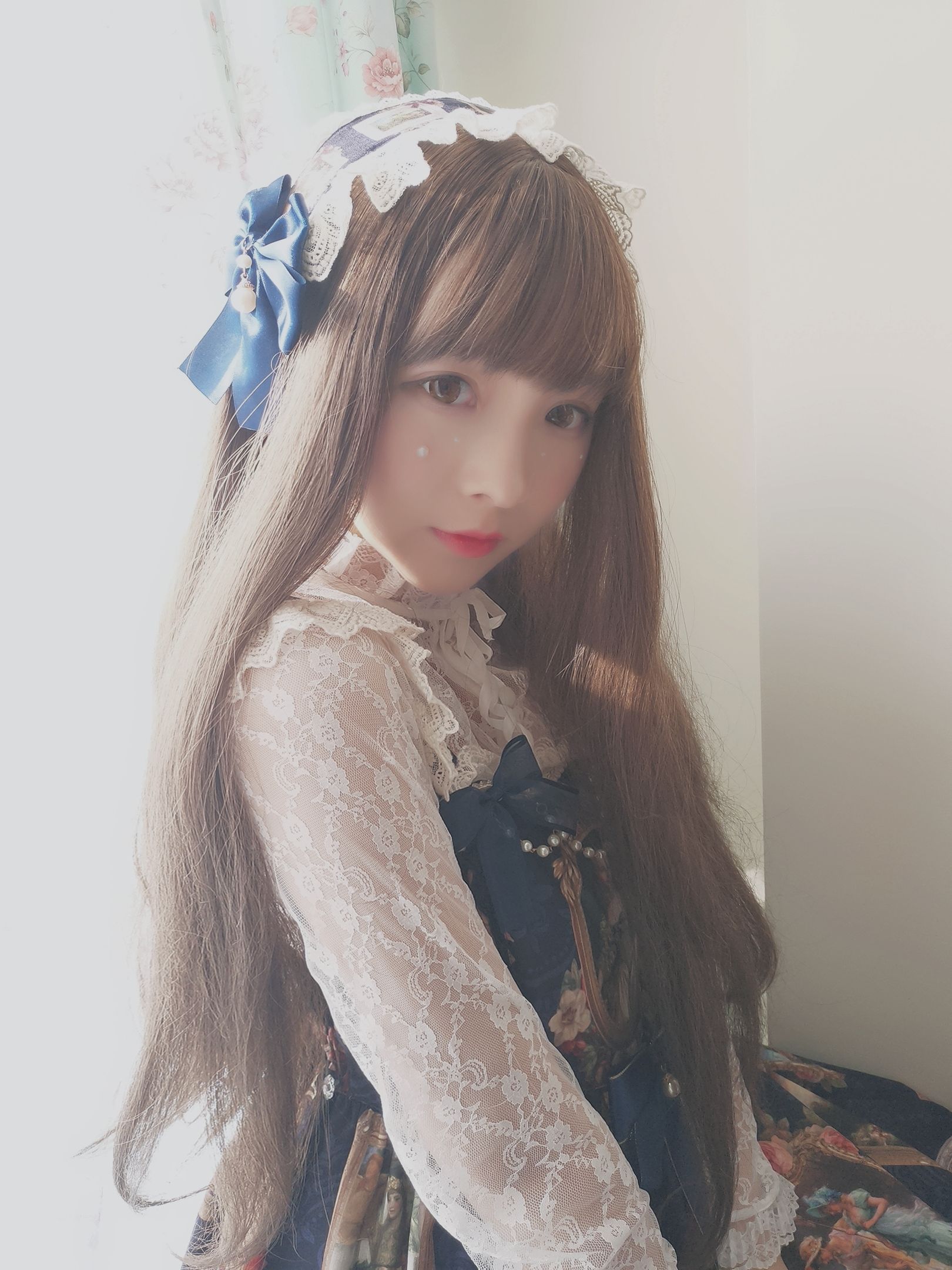 图片[1] - 古川kagura 凡尔赛少女 [7P] - 机器猫次元 - 机器猫次元