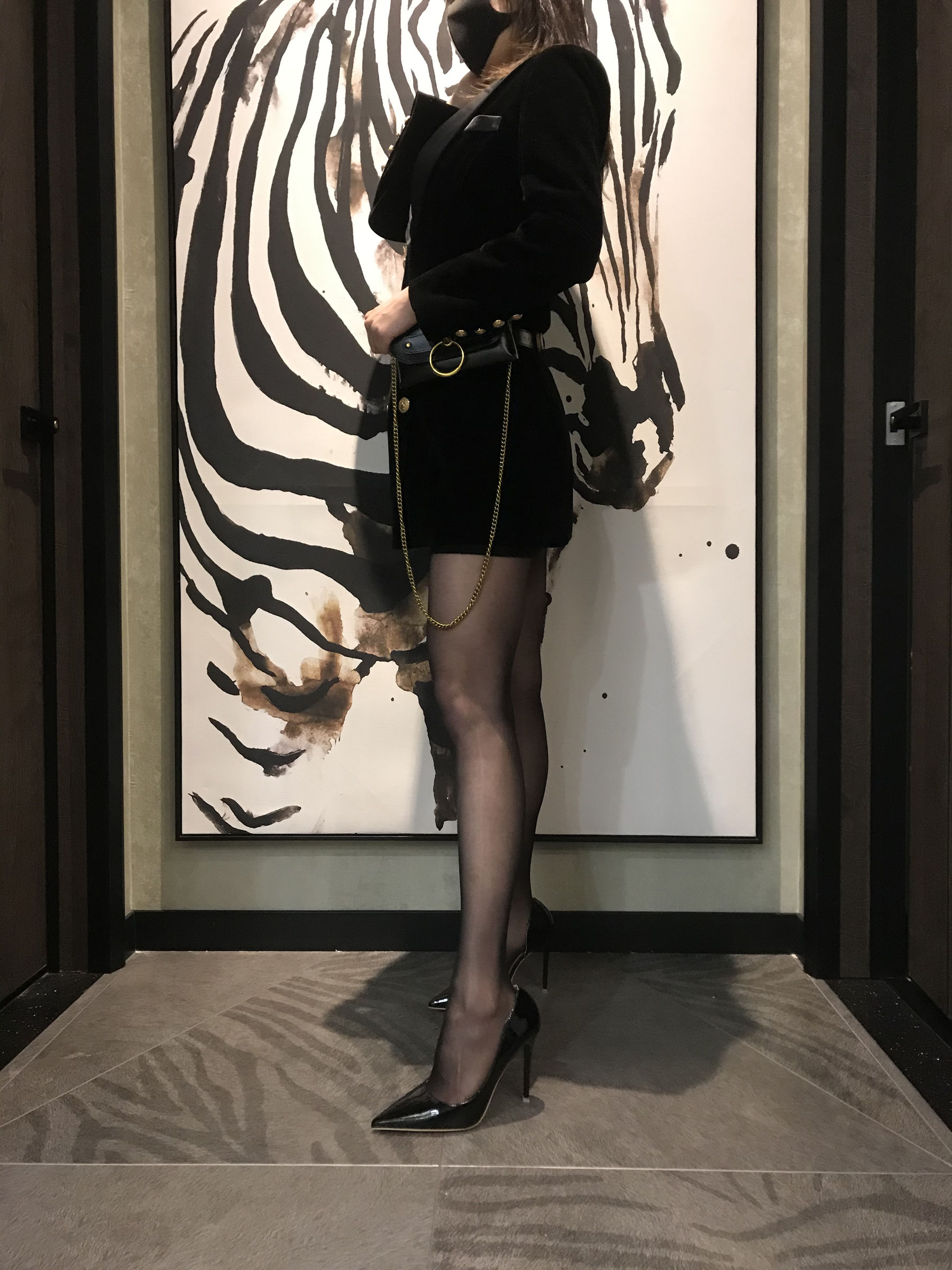 图片[2] - 麋鹿_Monroe 2020.03.15 会所黑丝 [18P] - 机器猫次元 - 机器猫次元