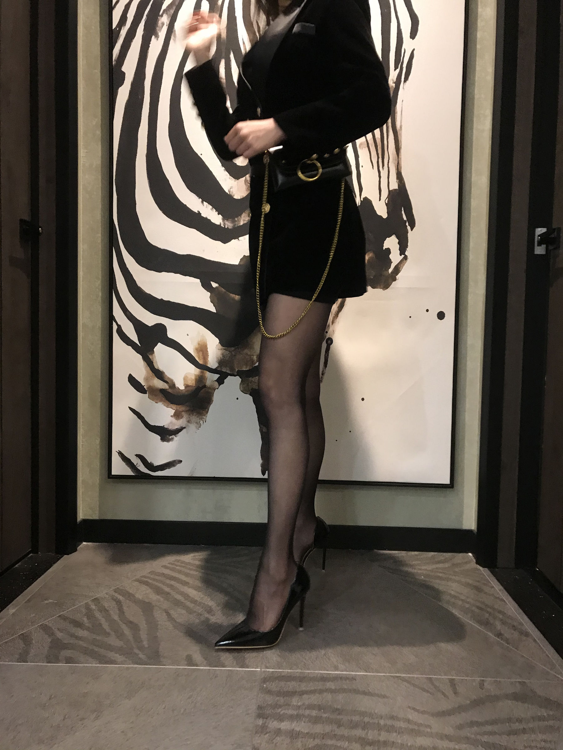 图片[3] - 麋鹿_Monroe 2020.03.15 会所黑丝 [18P] - 机器猫次元 - 机器猫次元