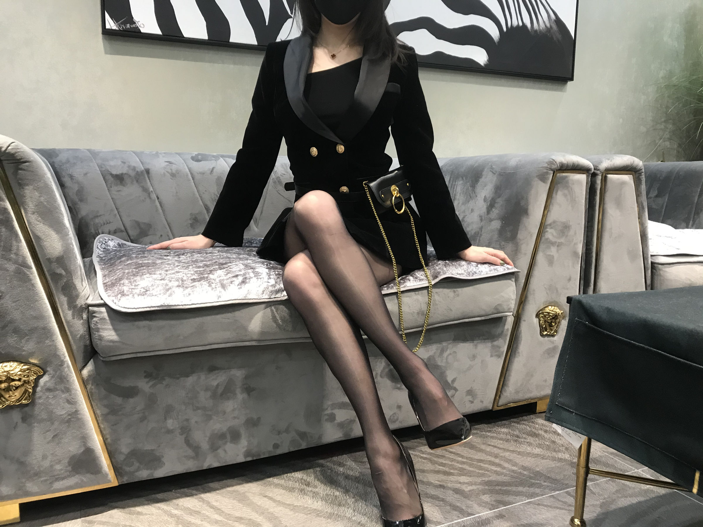 图片[7] - 麋鹿_Monroe 2020.03.15 会所黑丝 [18P] - 机器猫次元 - 机器猫次元