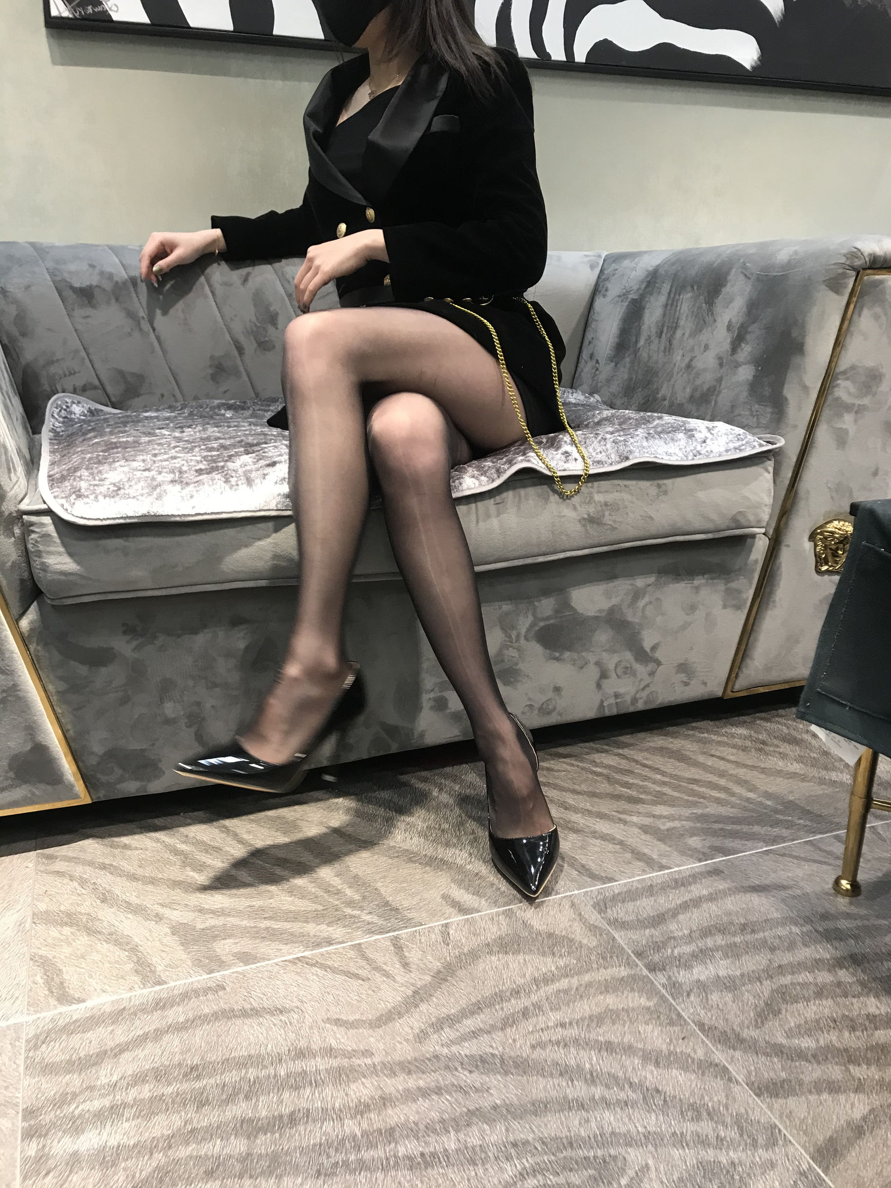 图片[4] - 麋鹿_Monroe 2020.03.15 会所黑丝 [18P] - 机器猫次元 - 机器猫次元