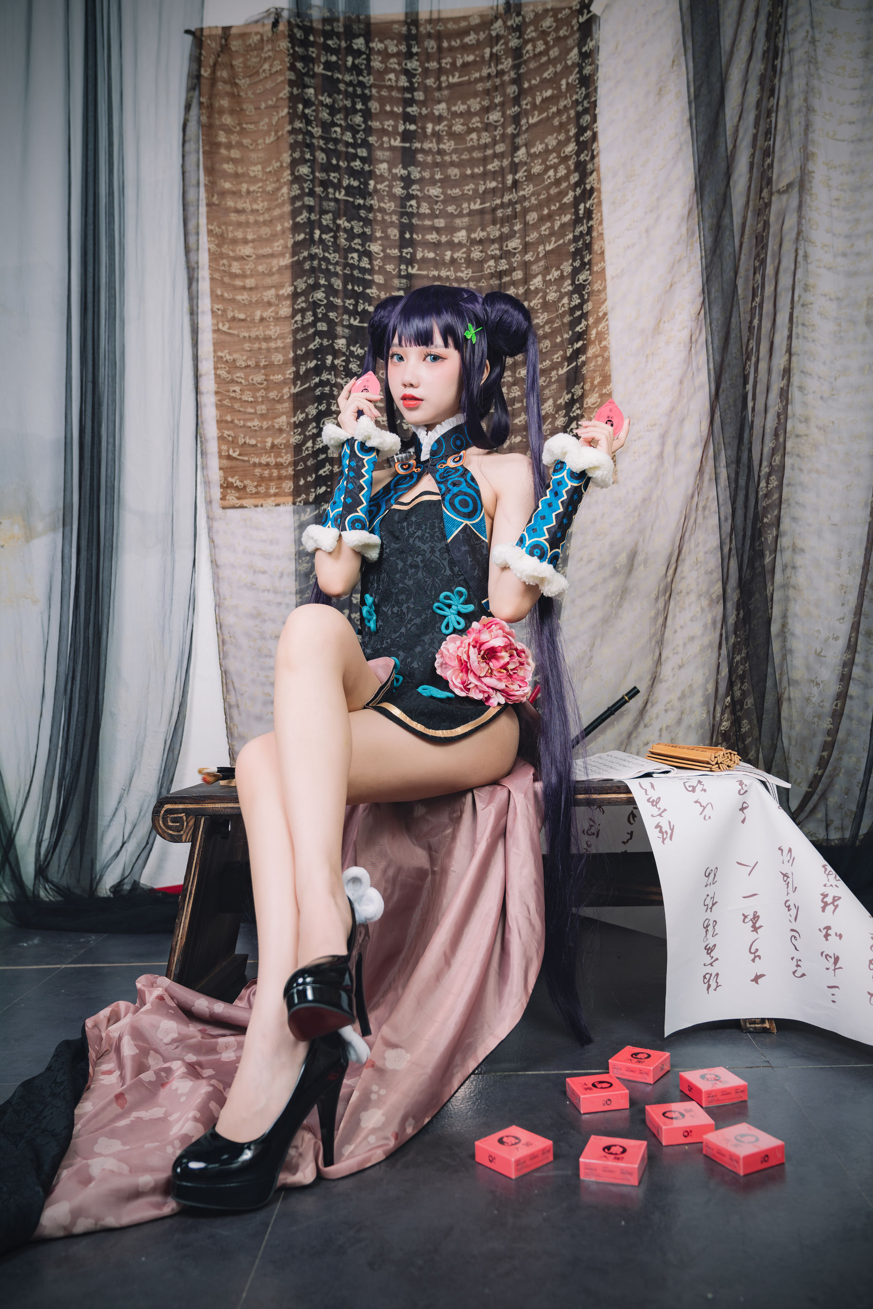 图片[5] - 果咩酱w - 杨贵妃 [30P] - 机器猫次元 - 机器猫次元