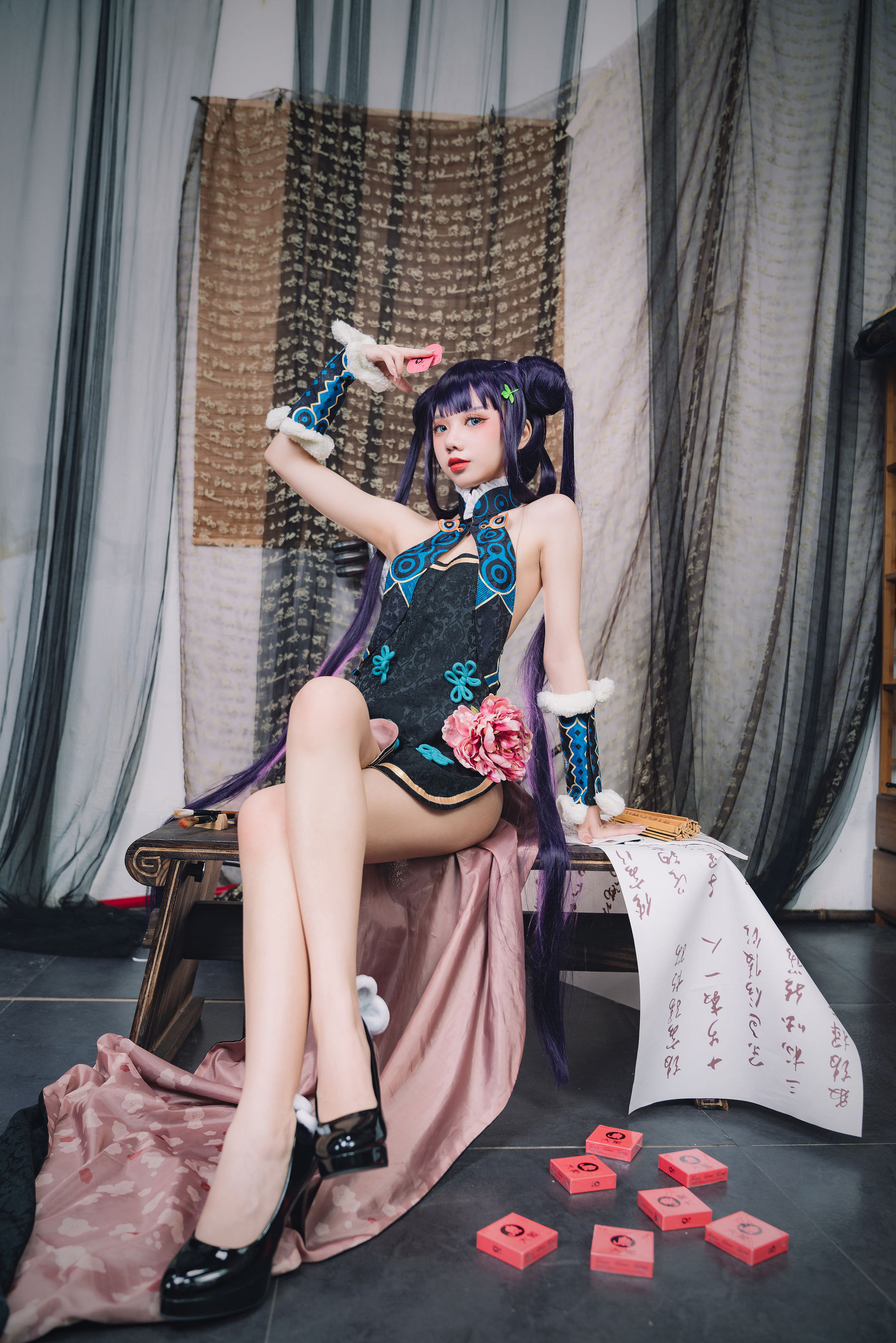 图片[6] - 果咩酱w - 杨贵妃 [30P] - 机器猫次元 - 机器猫次元
