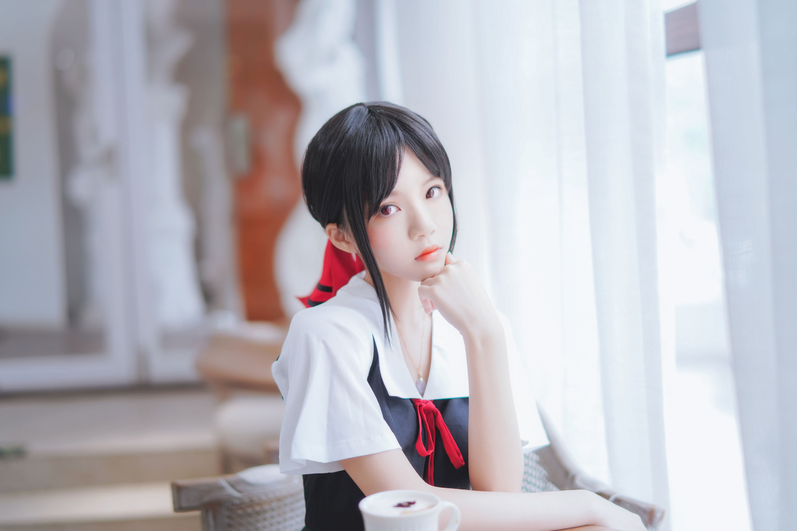 图片[1] - 桜桃喵《四宫辉夜》 [10P] - 机器猫次元 - 机器猫次元