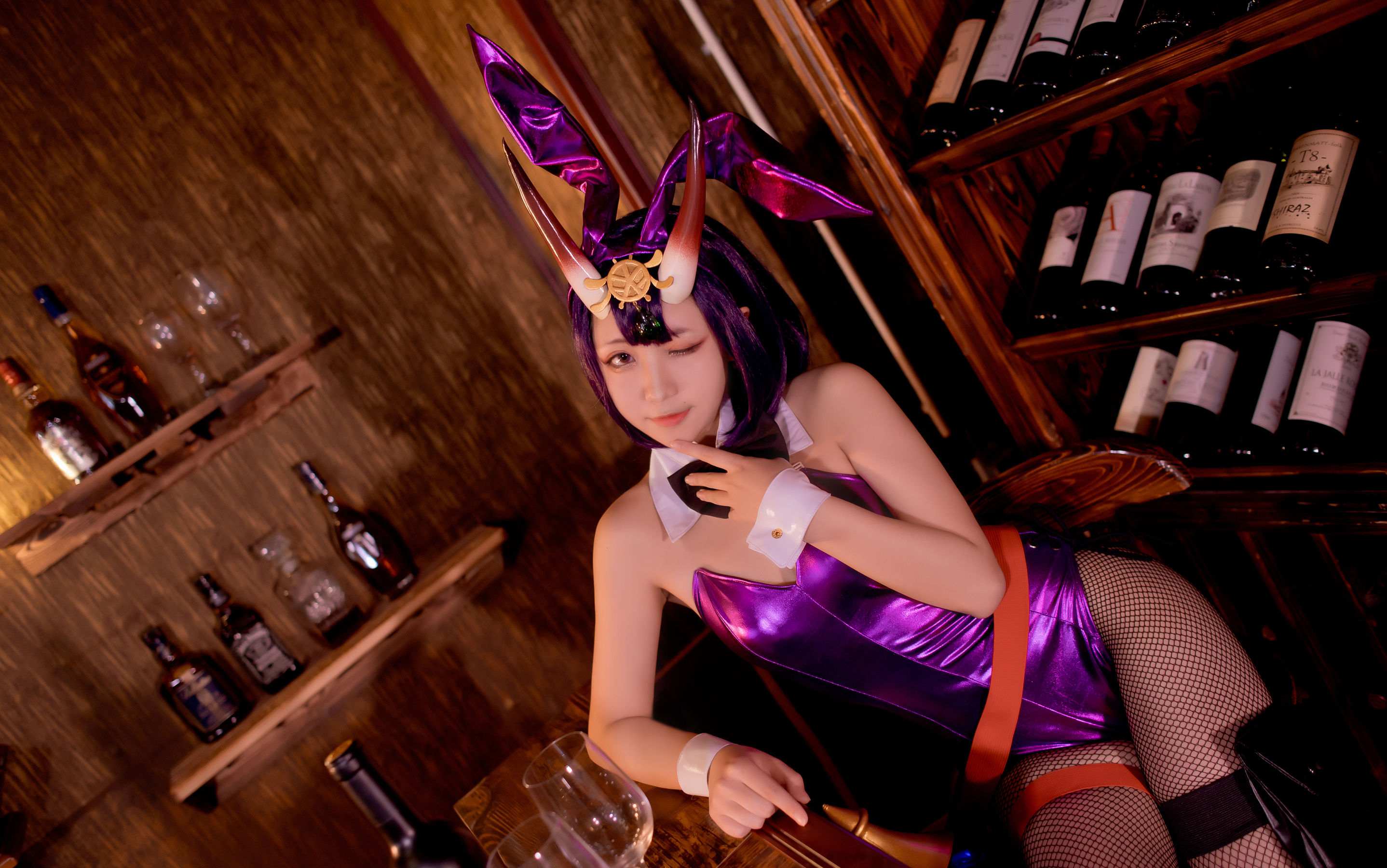 图片[2] - 蓝小沂 - 酒吞童子 [7P] - 机器猫次元 - 机器猫次元
