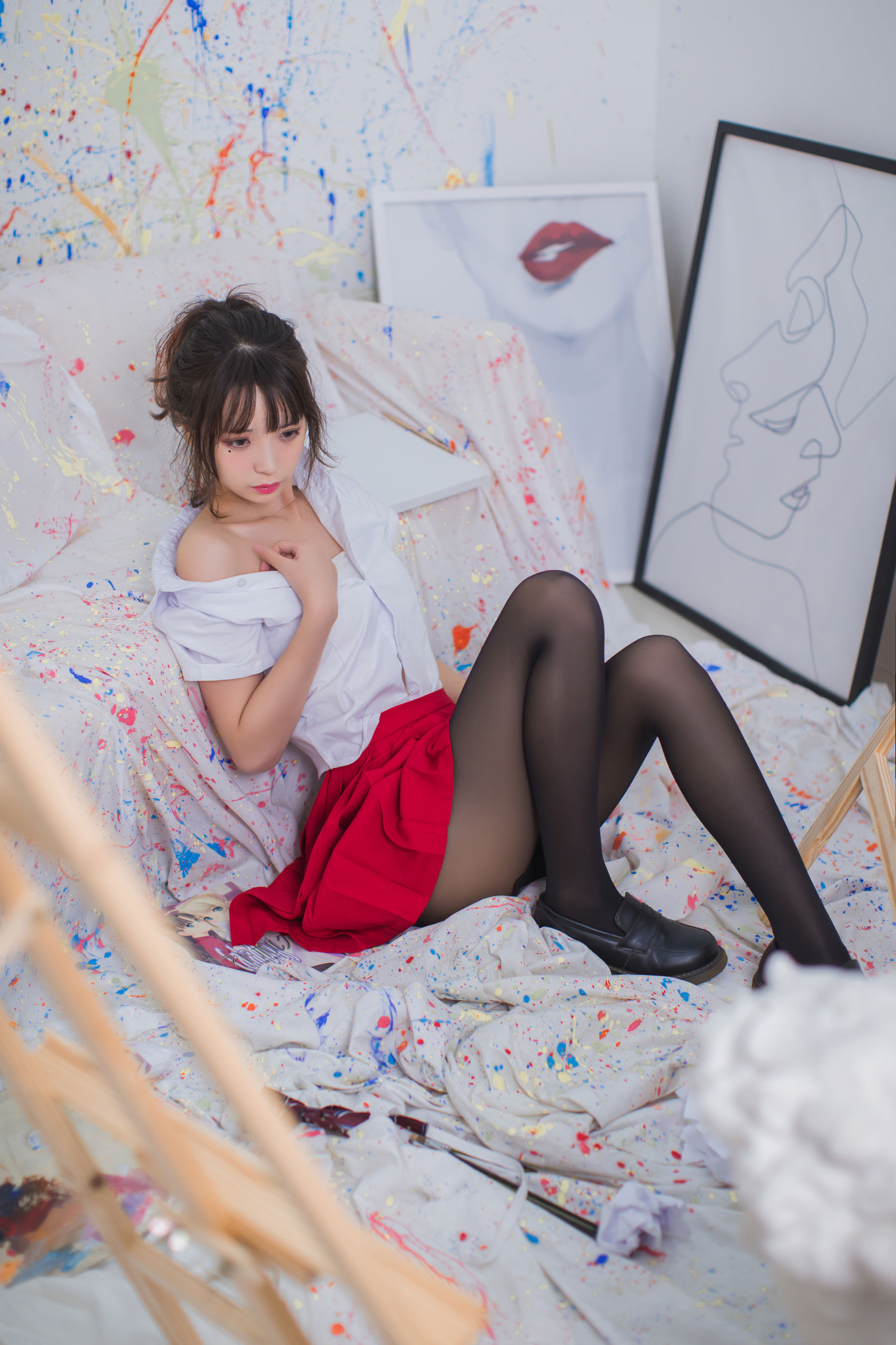 图片[7] - 疯猫ss《黑丝 @ JK @ 少女》 [47P] - 机器猫次元 - 机器猫次元