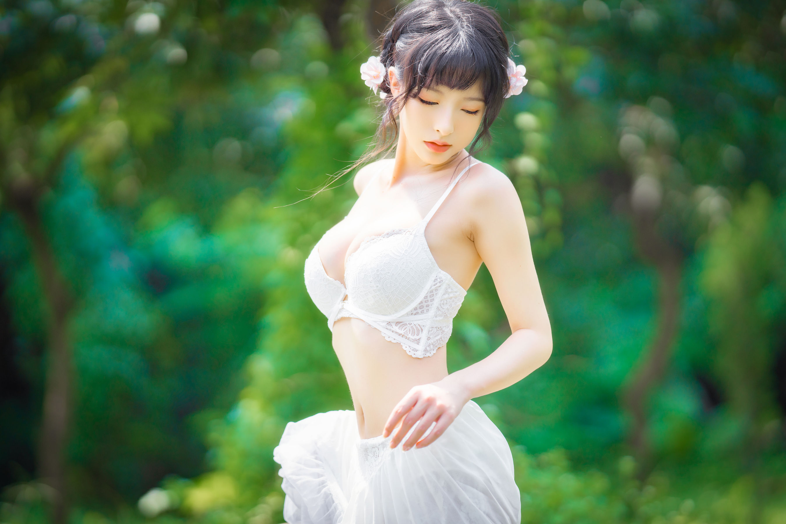 图片[8] - 清水由乃 - 蕾丝花园 [34P] - 机器猫次元 - 机器猫次元