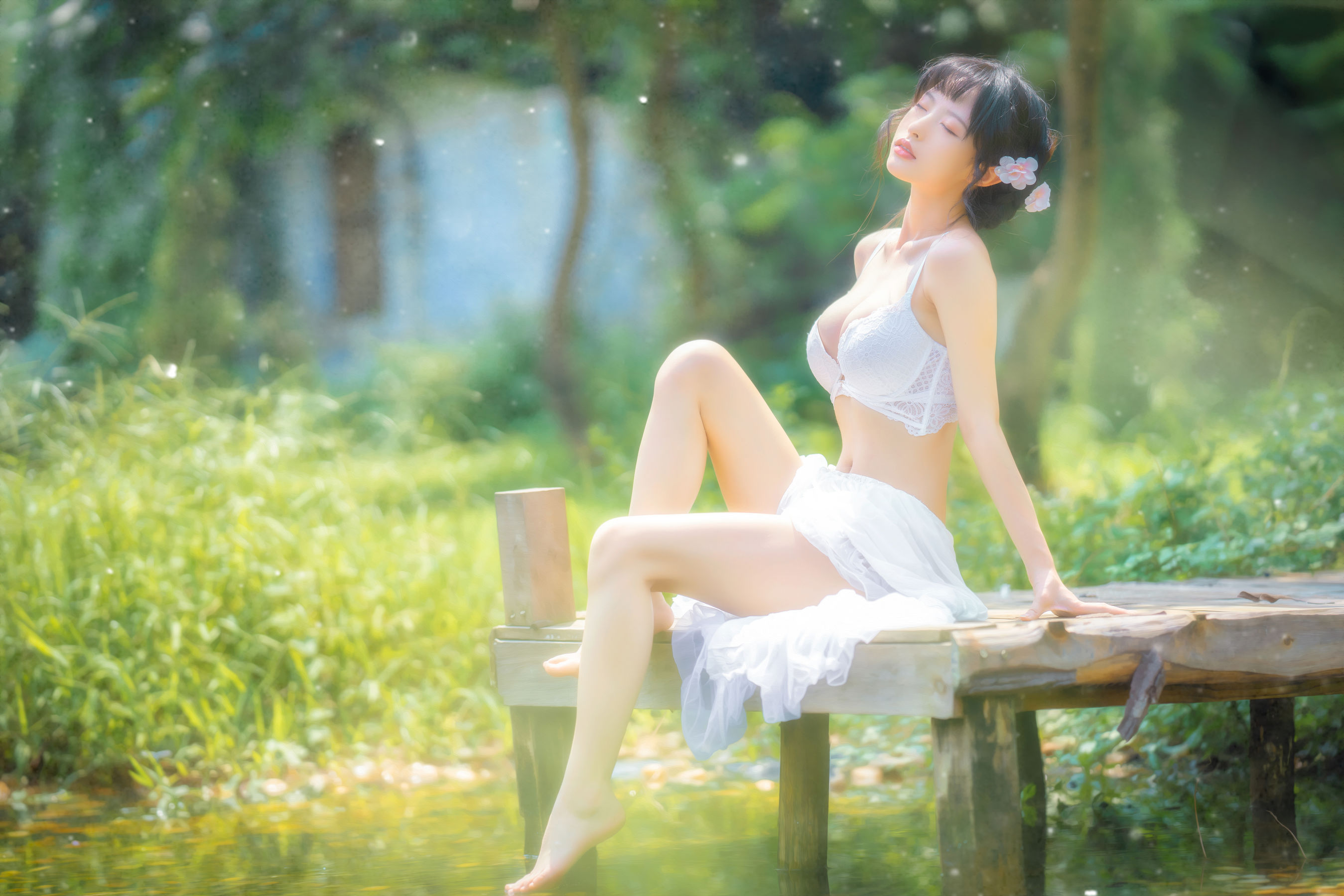 图片[1] - 清水由乃 - 蕾丝花园 [34P] - 机器猫次元 - 机器猫次元