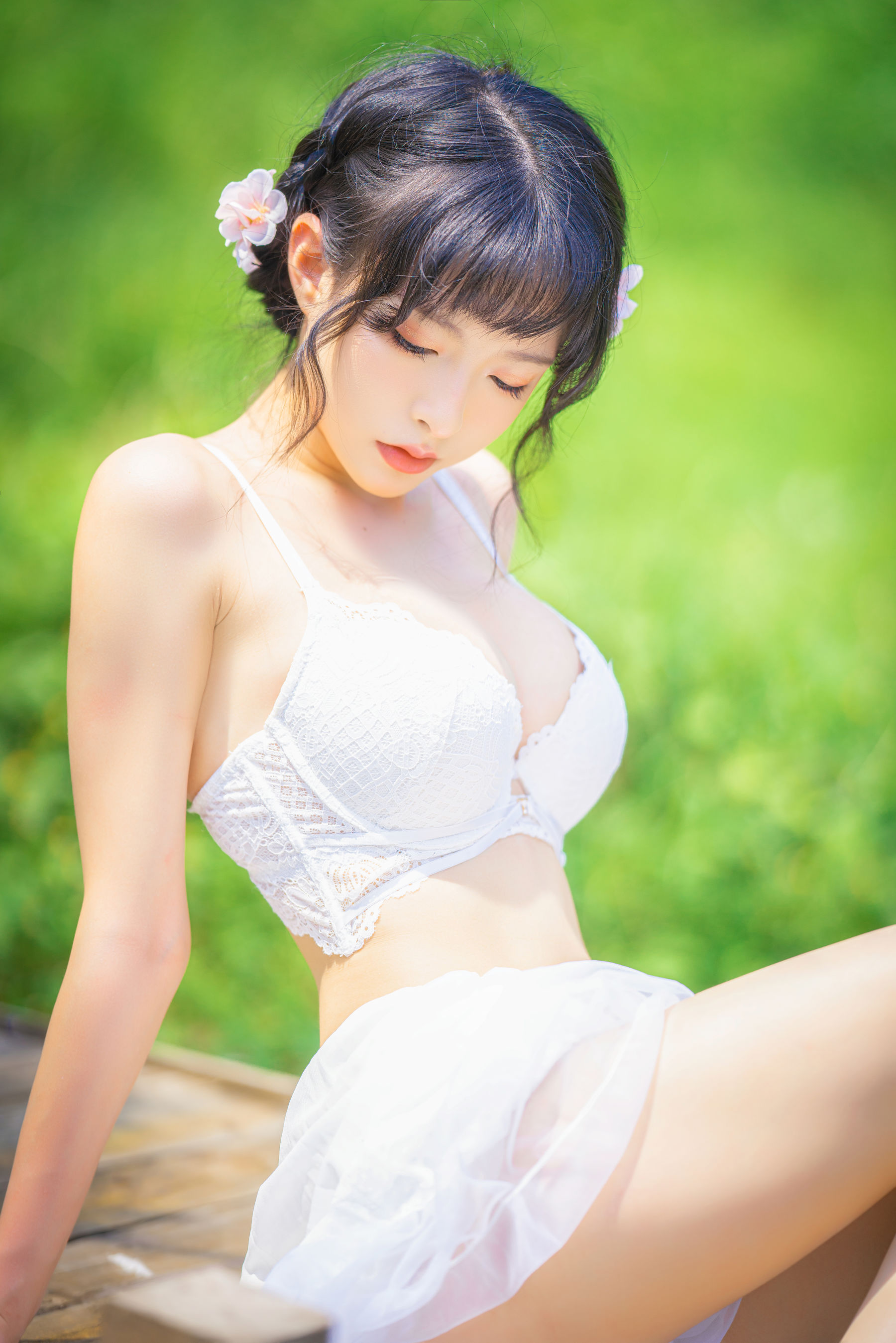 图片[6] - 清水由乃 - 蕾丝花园 [34P] - 机器猫次元 - 机器猫次元