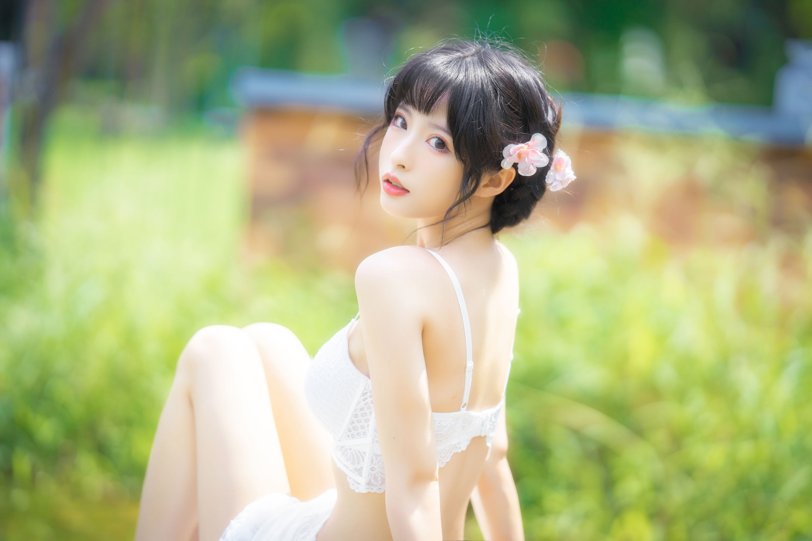 图片[4] - 清水由乃 - 蕾丝花园 [34P] - 机器猫次元 - 机器猫次元